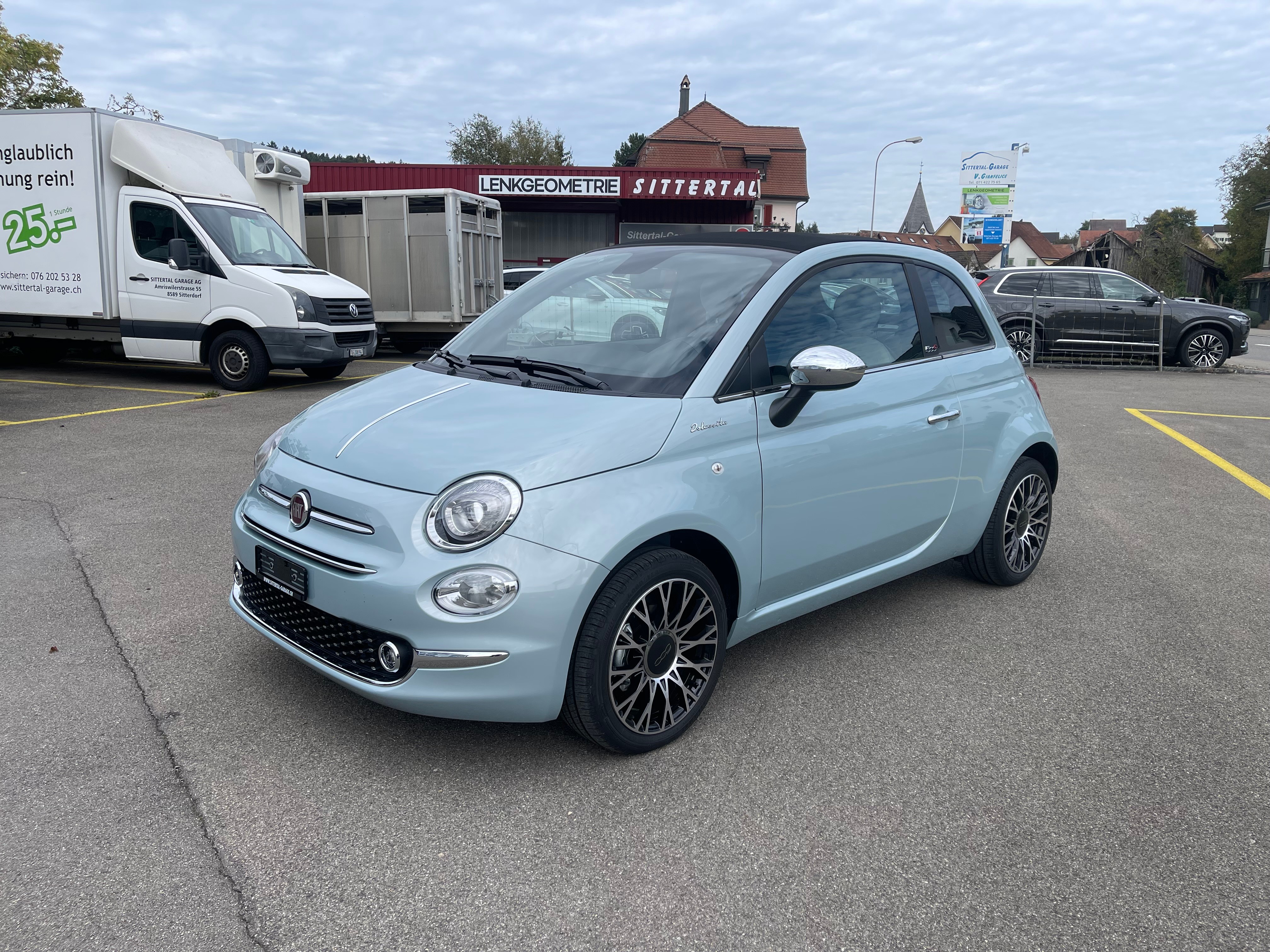 FIAT 500C 1.0 N3 MildHybrid DOLCEVITA