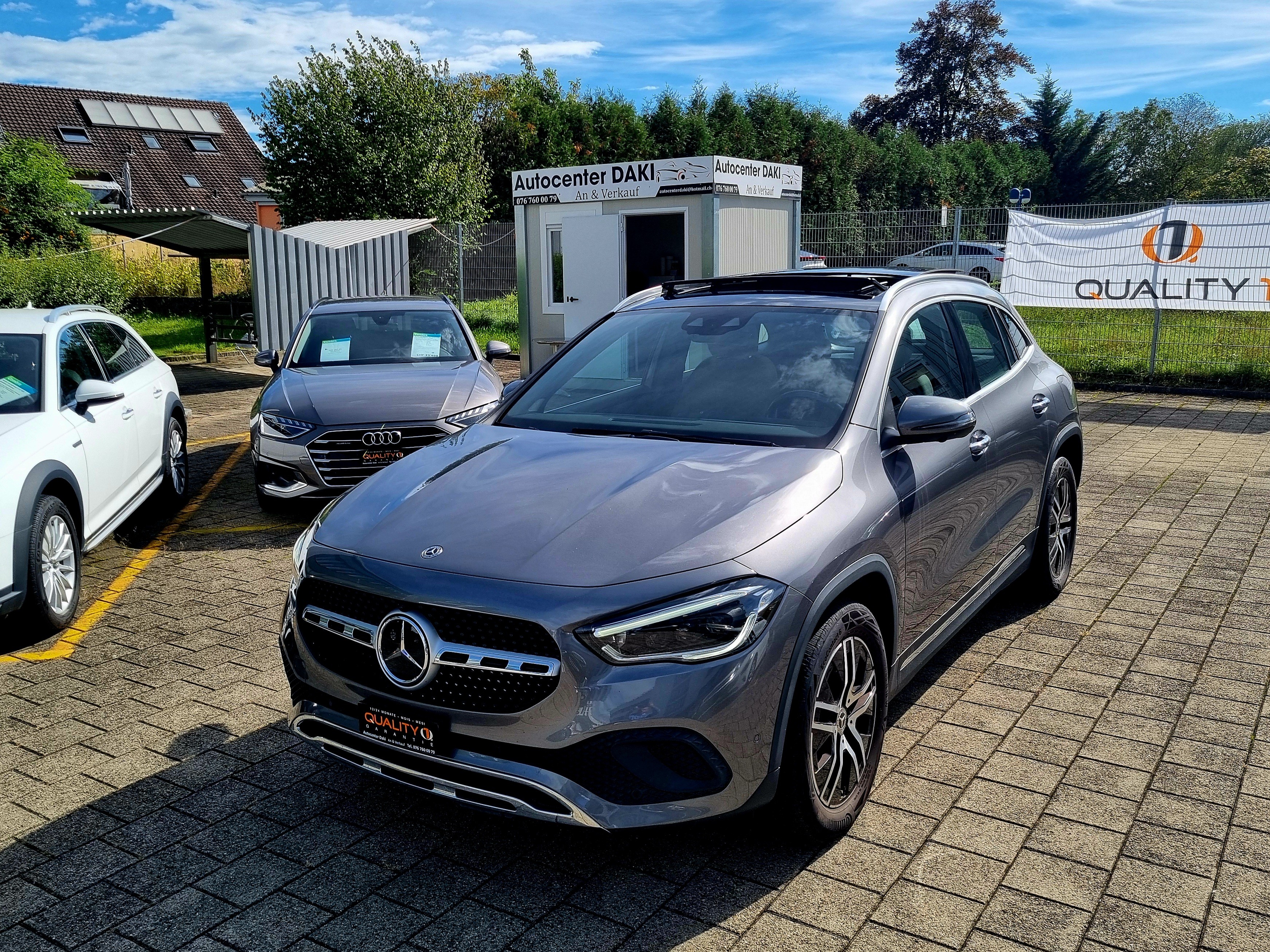 MERCEDES-BENZ GLA 200d 4Matic AMG Line 8G-DCT