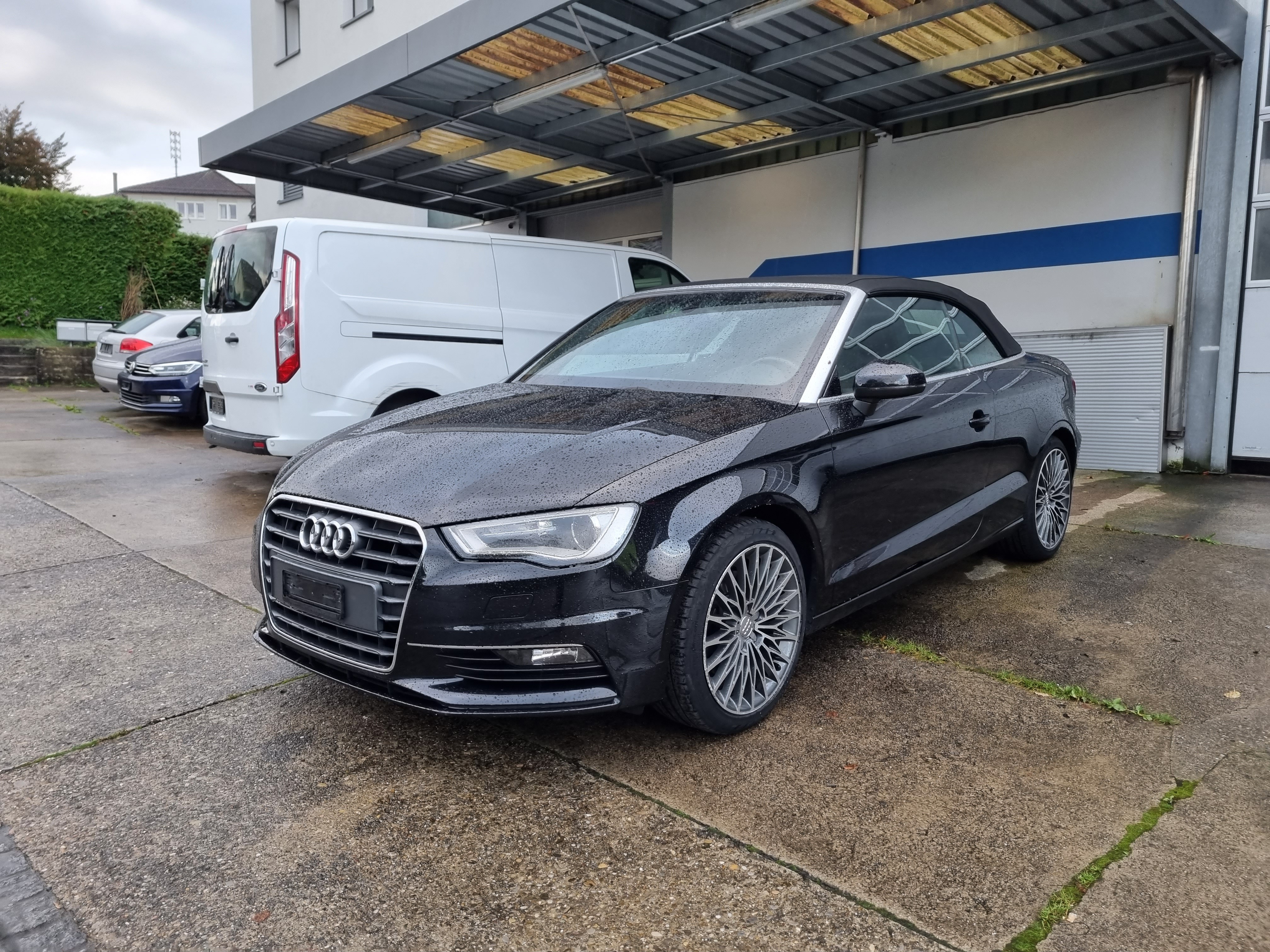 AUDI A3 Cabriolet 1.8 TFSI Ambition S-tronic