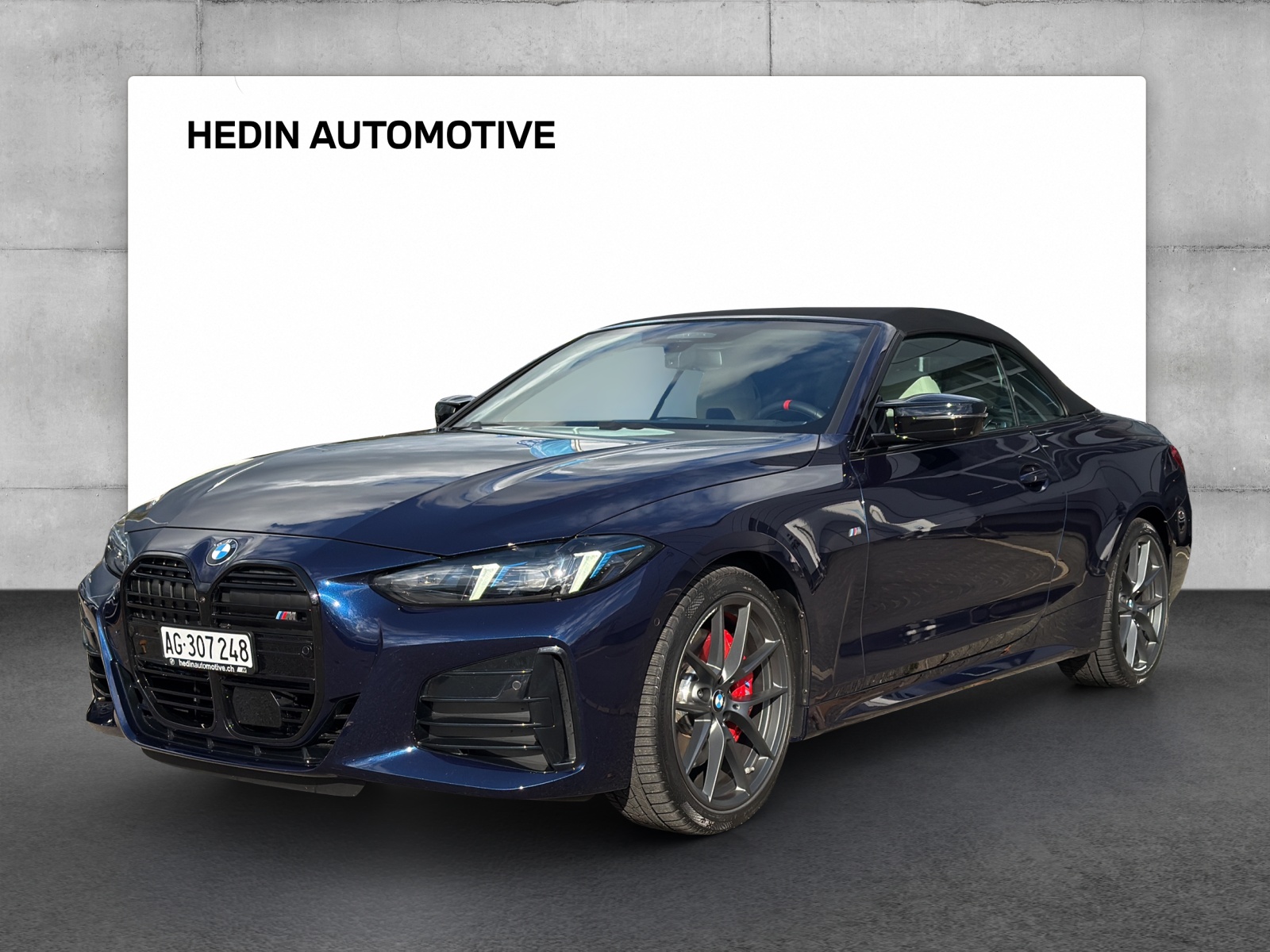 BMW M440i xDrive 48V Cabriolet M Sport Pro Steptronic