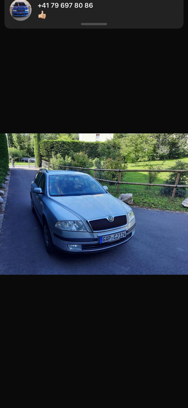 SKODA Octavia 2.0 Ambiente TSI plaque allemand