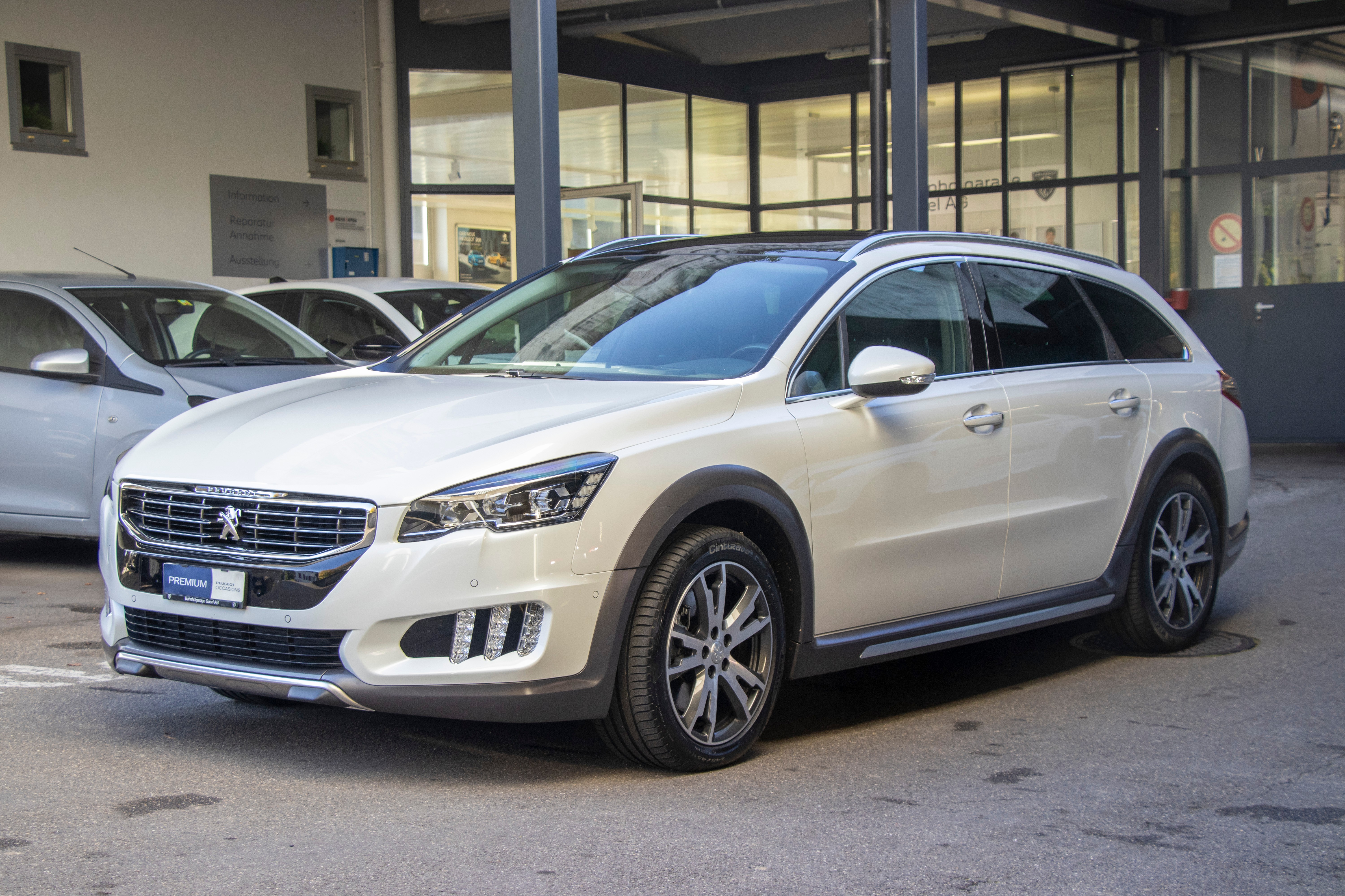 PEUGEOT 508 RXH 2.0 HDI Hybrid4 ETG6