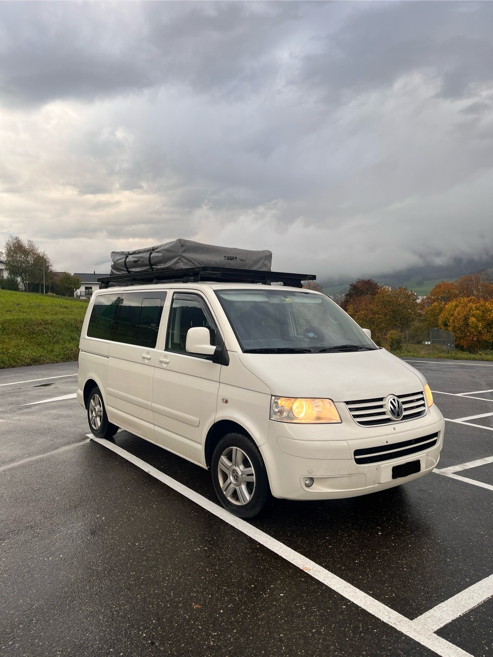 VW T5 Multivan PanAmericana 2.5TDI 4M