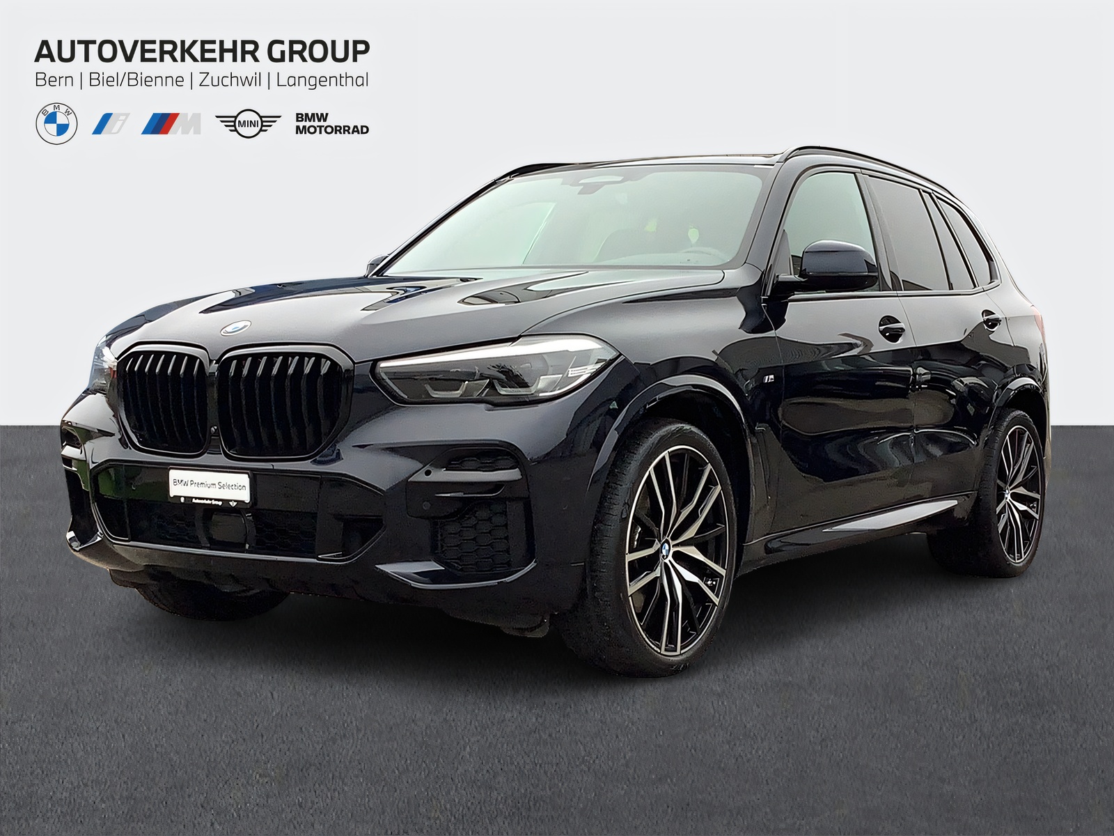 BMW X5 xDrive 48V 30d M Sport