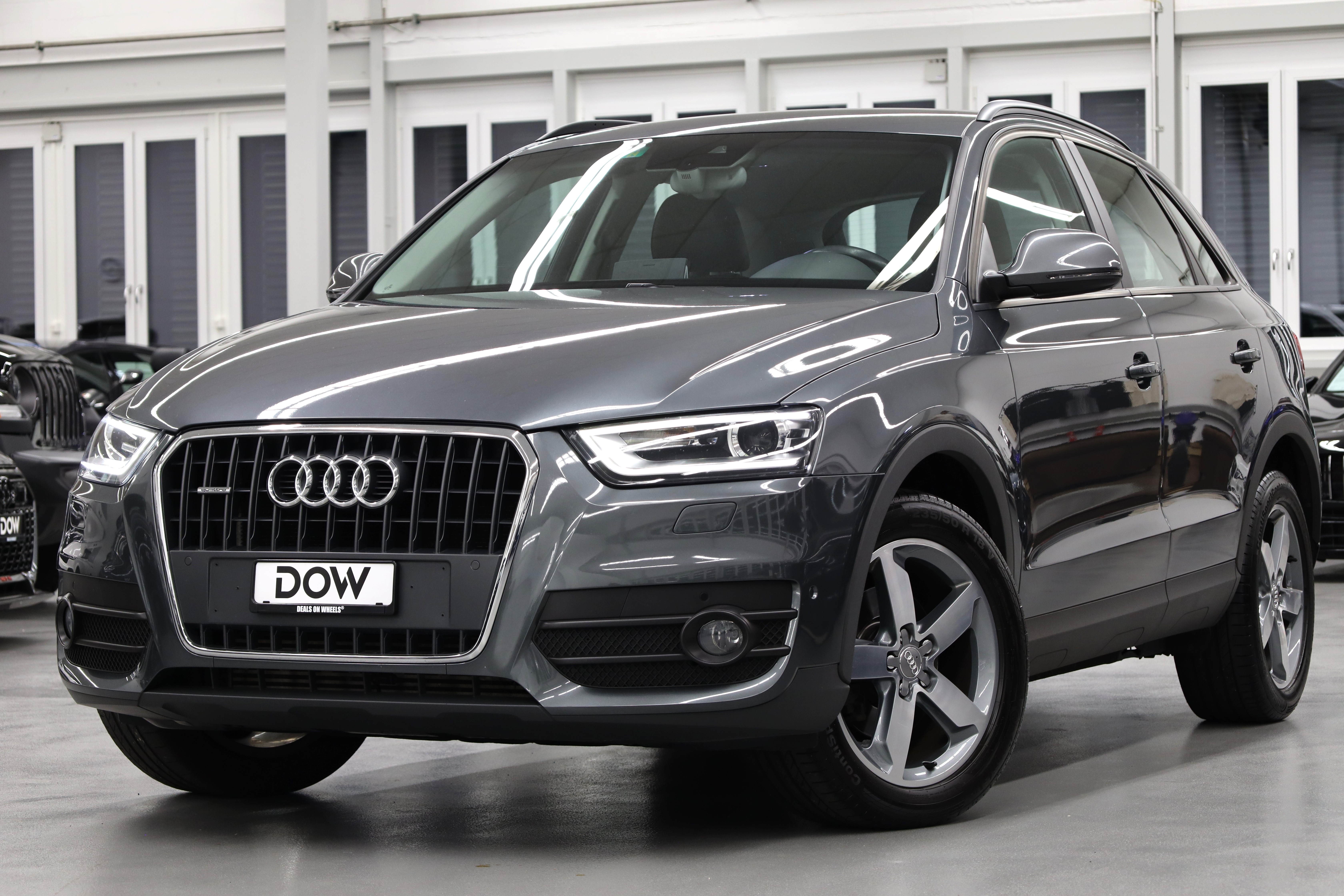 AUDI Q3 2.0 TFSI quattro S-tronic