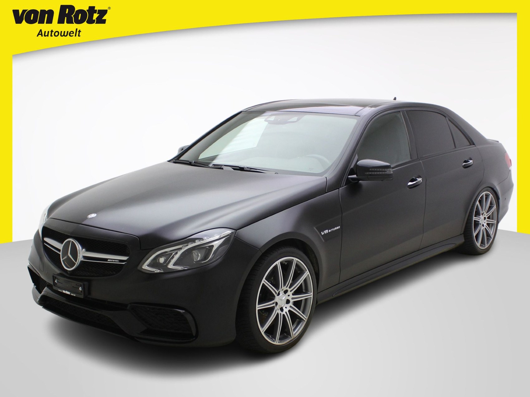 MERCEDES-BENZ E 63 AMG E 63 V8 AMG 4matic ** Projekt-Angebot **