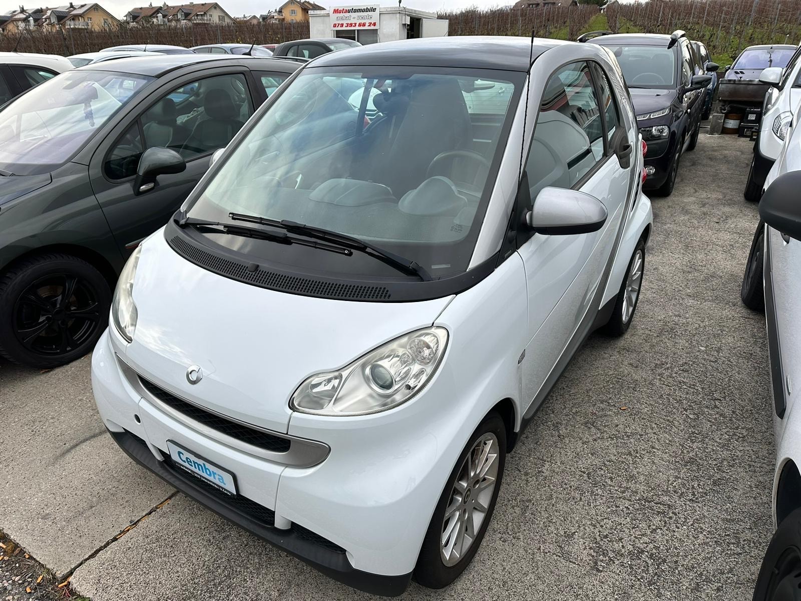 SMART fortwo pulse mhd softouch