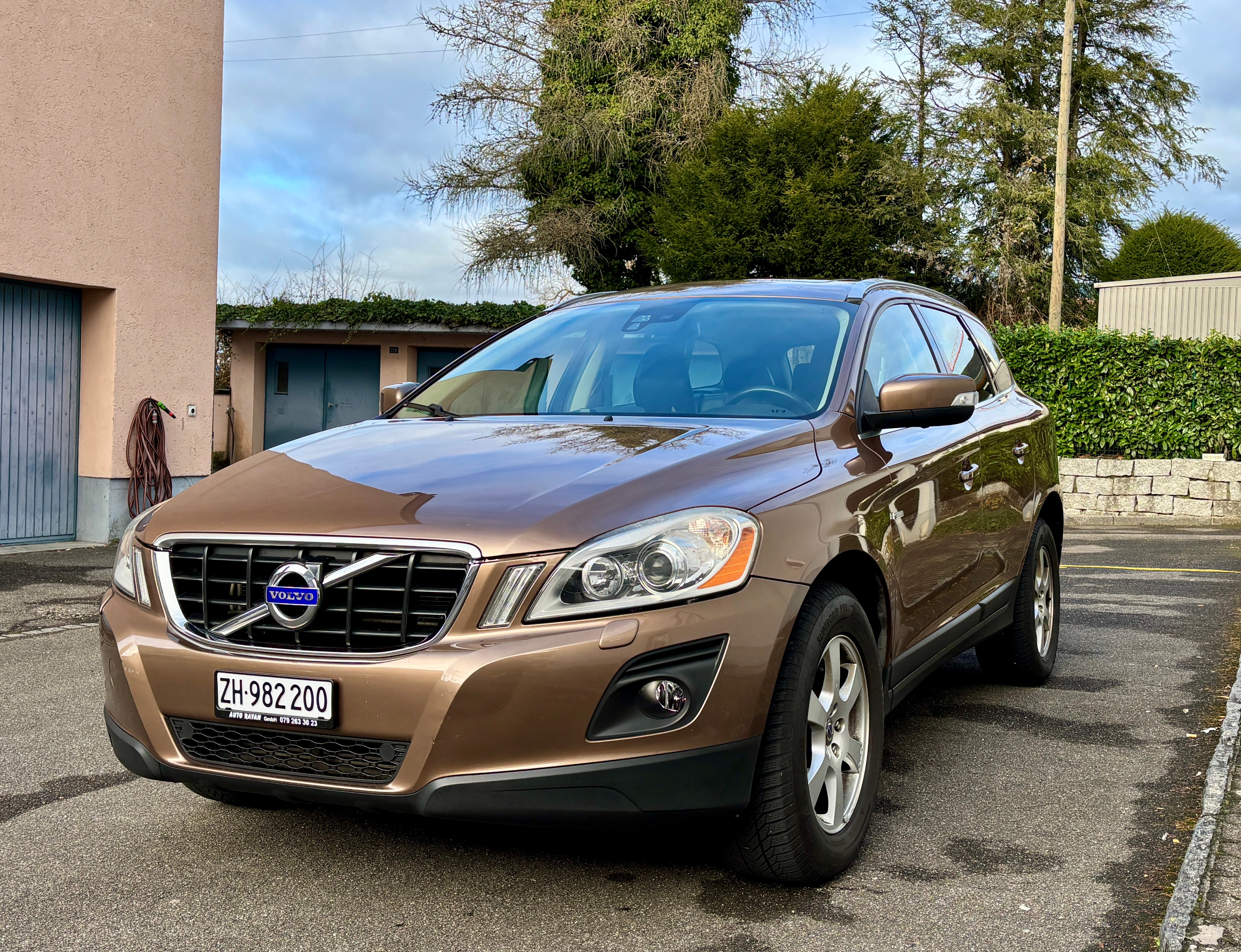 VOLVO XC60 D5 AWD Summum Geartronic