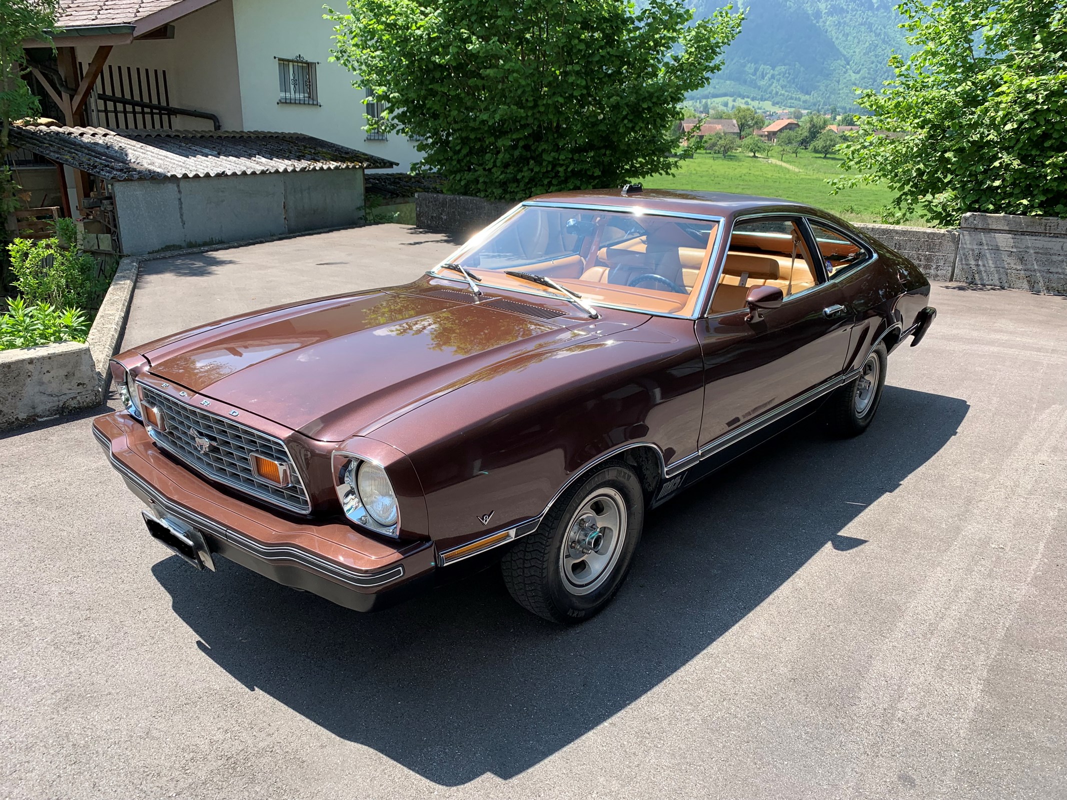 FORD Mustang II Mach 1