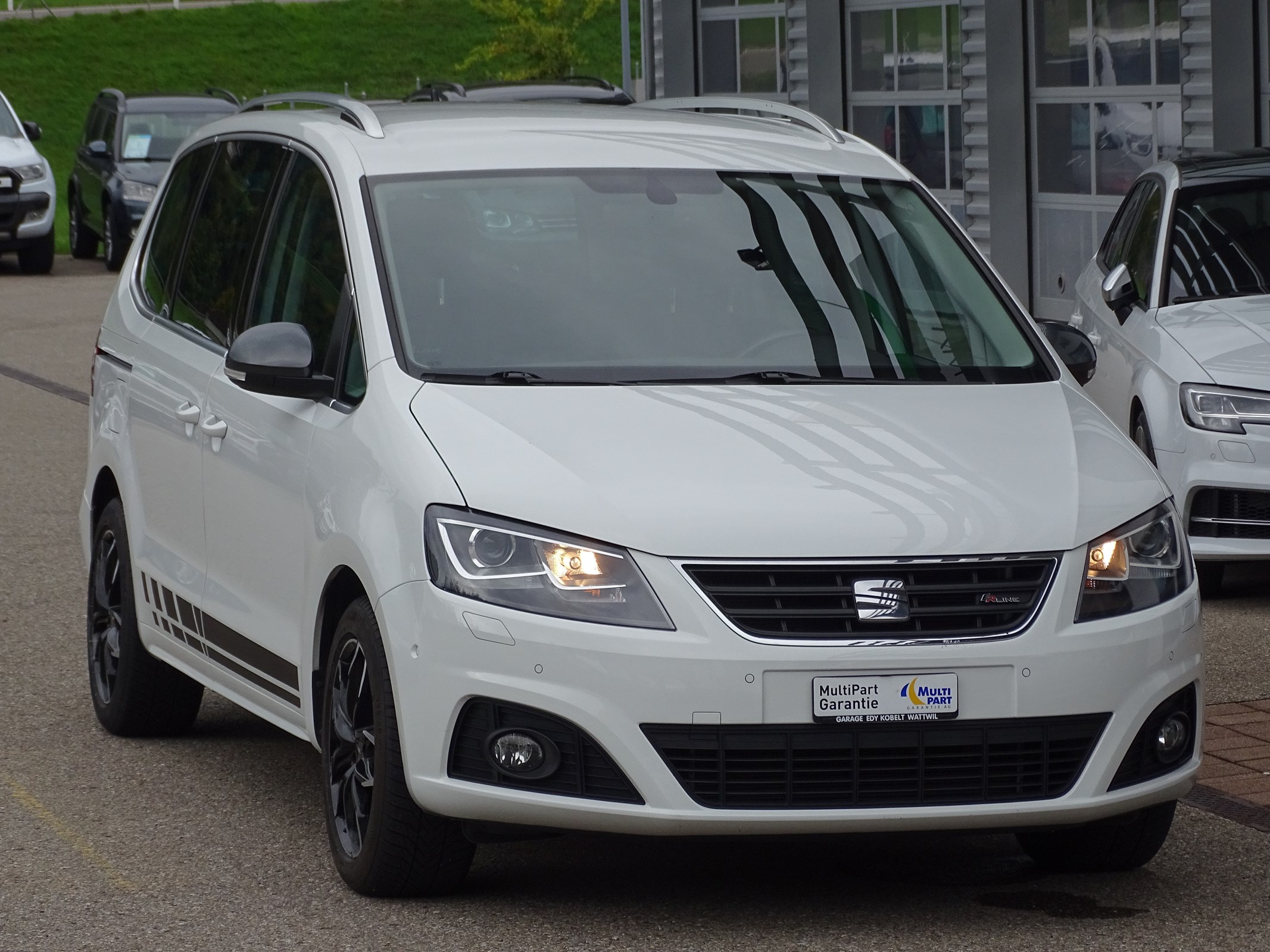 SEAT Alhambra 2.0 TDI FR Line 4Drive*7Plätzer*