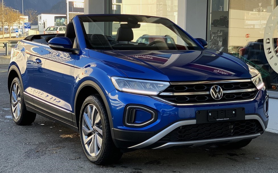 VW T-Roc Cabriolet 1.5 TSI EVO Advance DSG