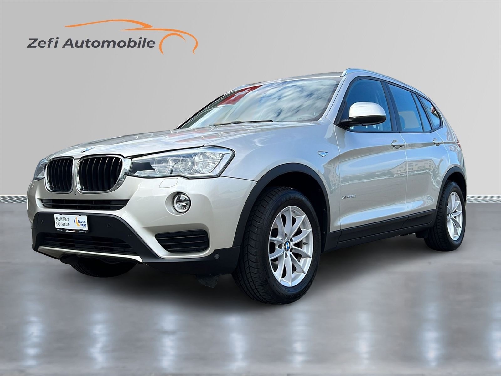 BMW X3 xDrive 20d Steptronic