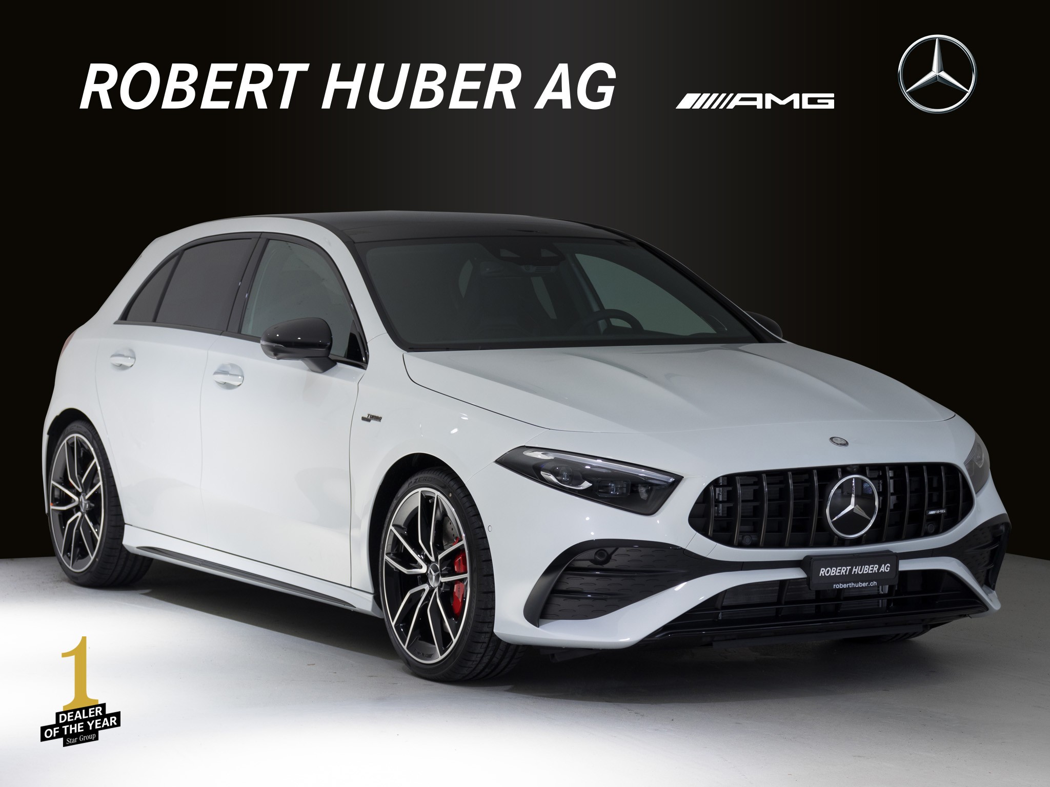 MERCEDES-BENZ A 35 AMG 4Matic 8G-DCT