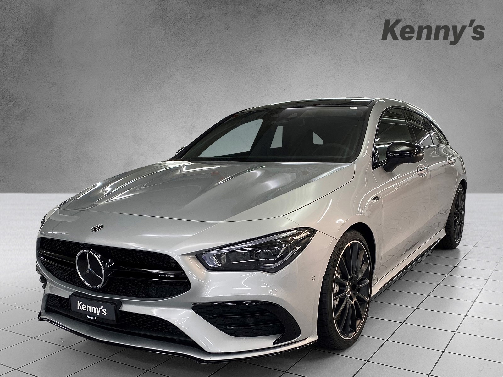 MERCEDES-BENZ CLA 35 AMG 4Matic Shooting Brake