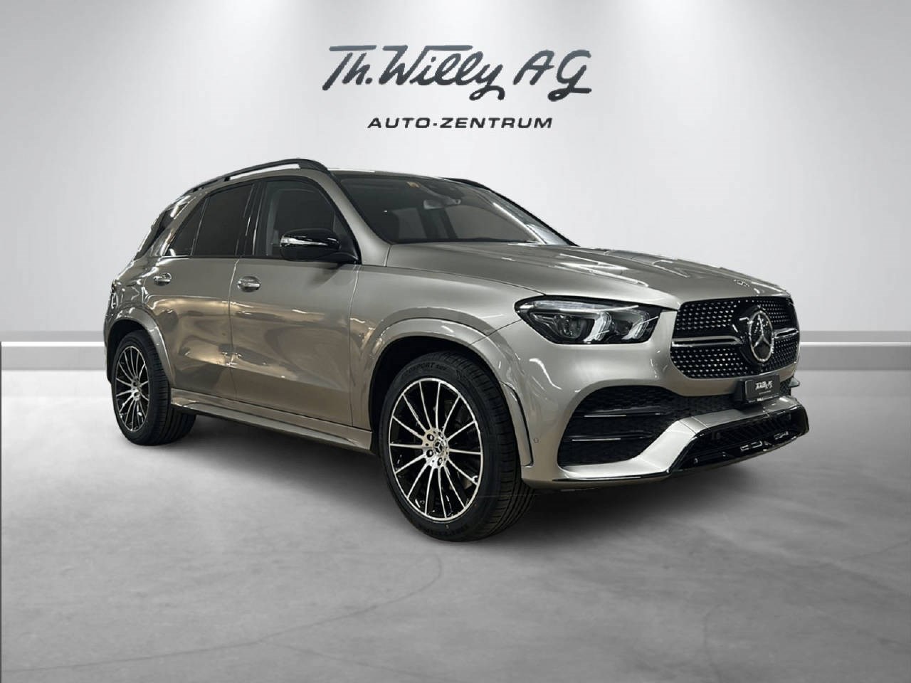 MERCEDES-BENZ GLE 300 d AMG Line 4matic