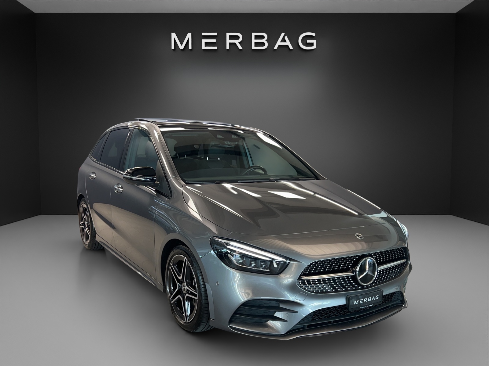 MERCEDES-BENZ B 250 4Matic AMG Line