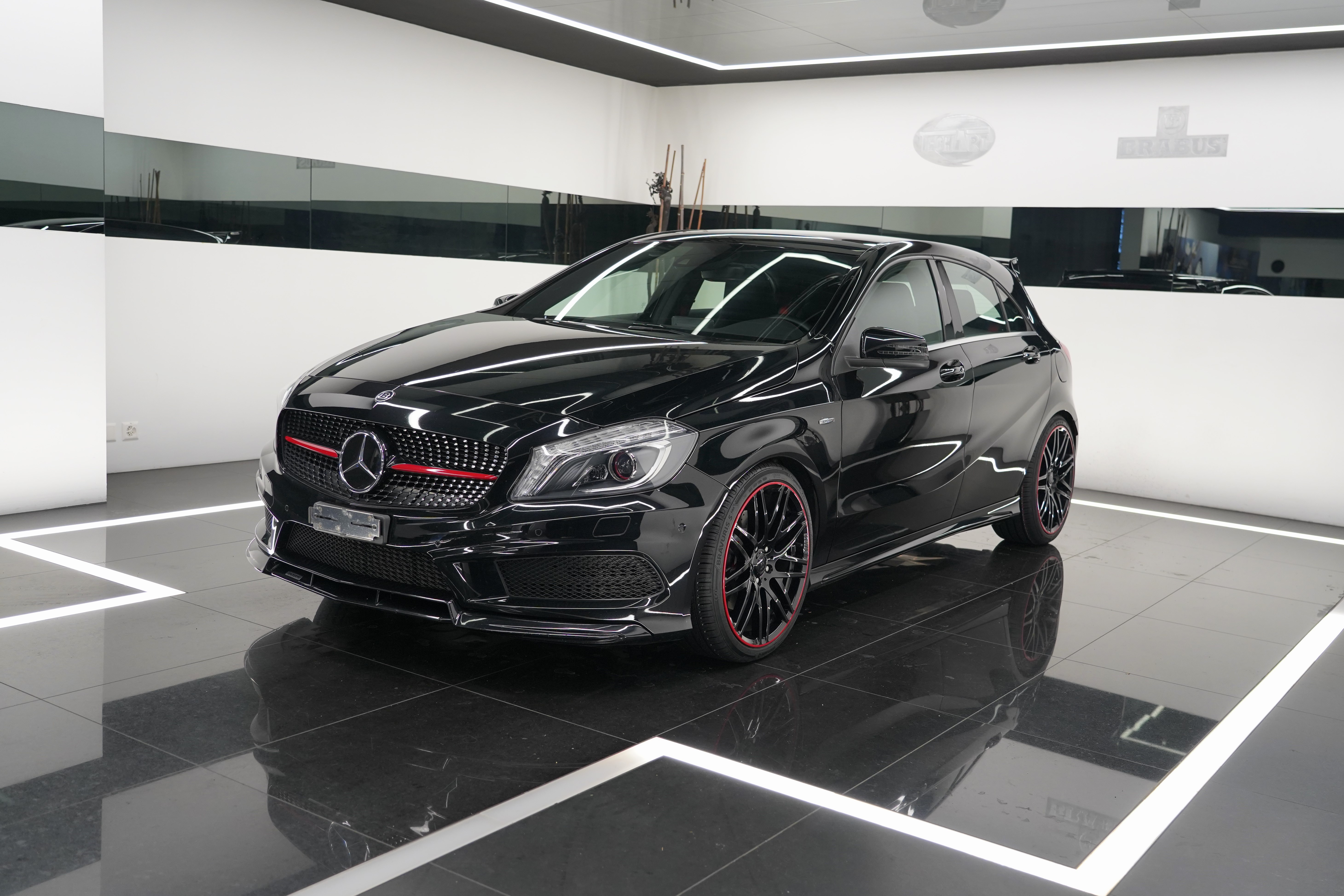 MERCEDES-BENZ A 250 Sport BRABUS