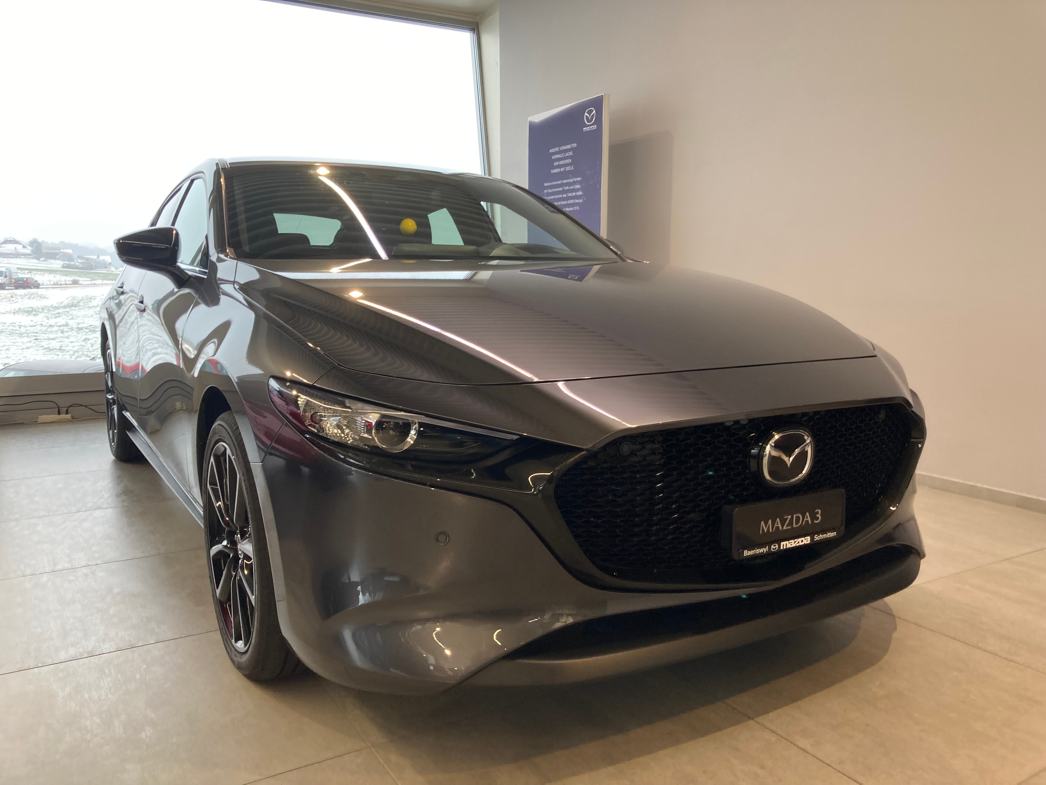 MAZDA 3 Hatchback SKYACTIV-X MHybrid 186 Homura AWD Automat