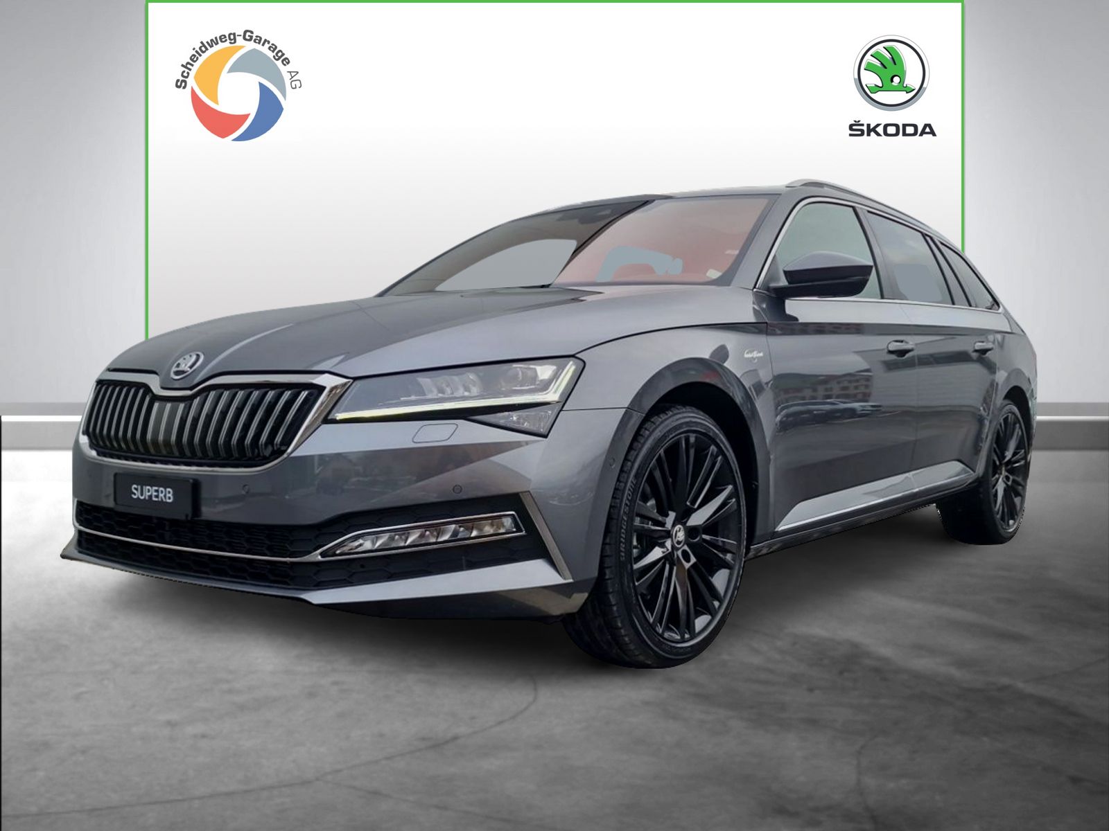 SKODA Superb Combi 2.0 TDi L&K 4x4 DSG