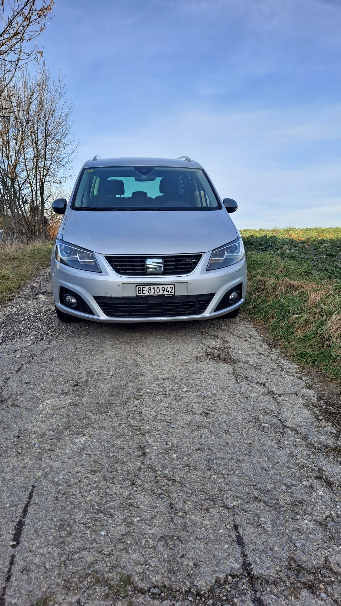 SEAT Alhambra 2.0 TDI Hola FR 4Drive