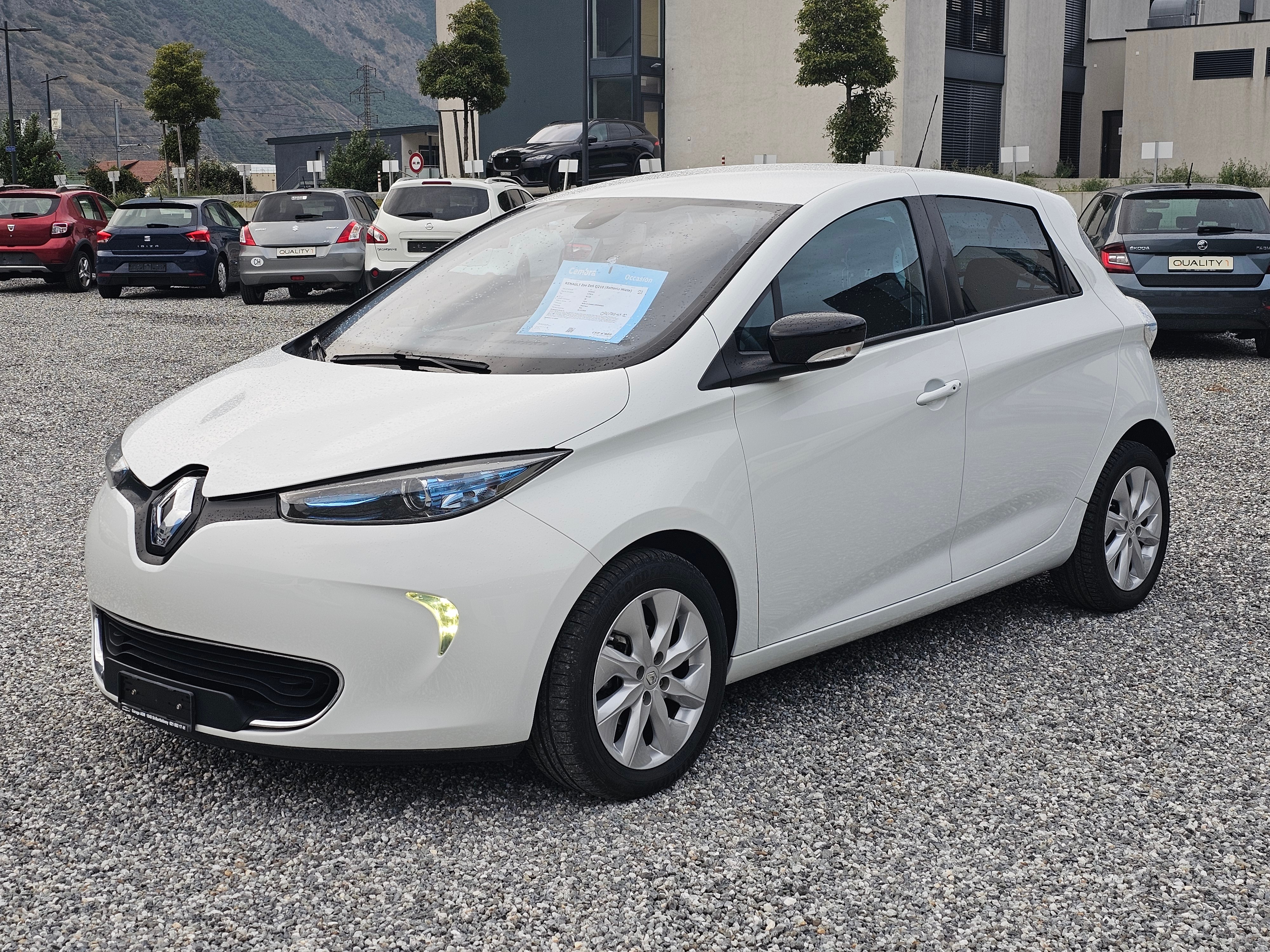 RENAULT Zoe Zen Q210 (Batterie Miete)