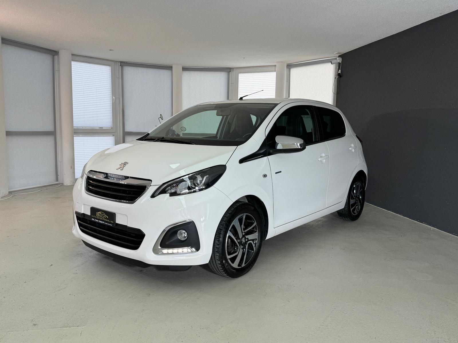 PEUGEOT 108 1.0 VTi Style Top ETG