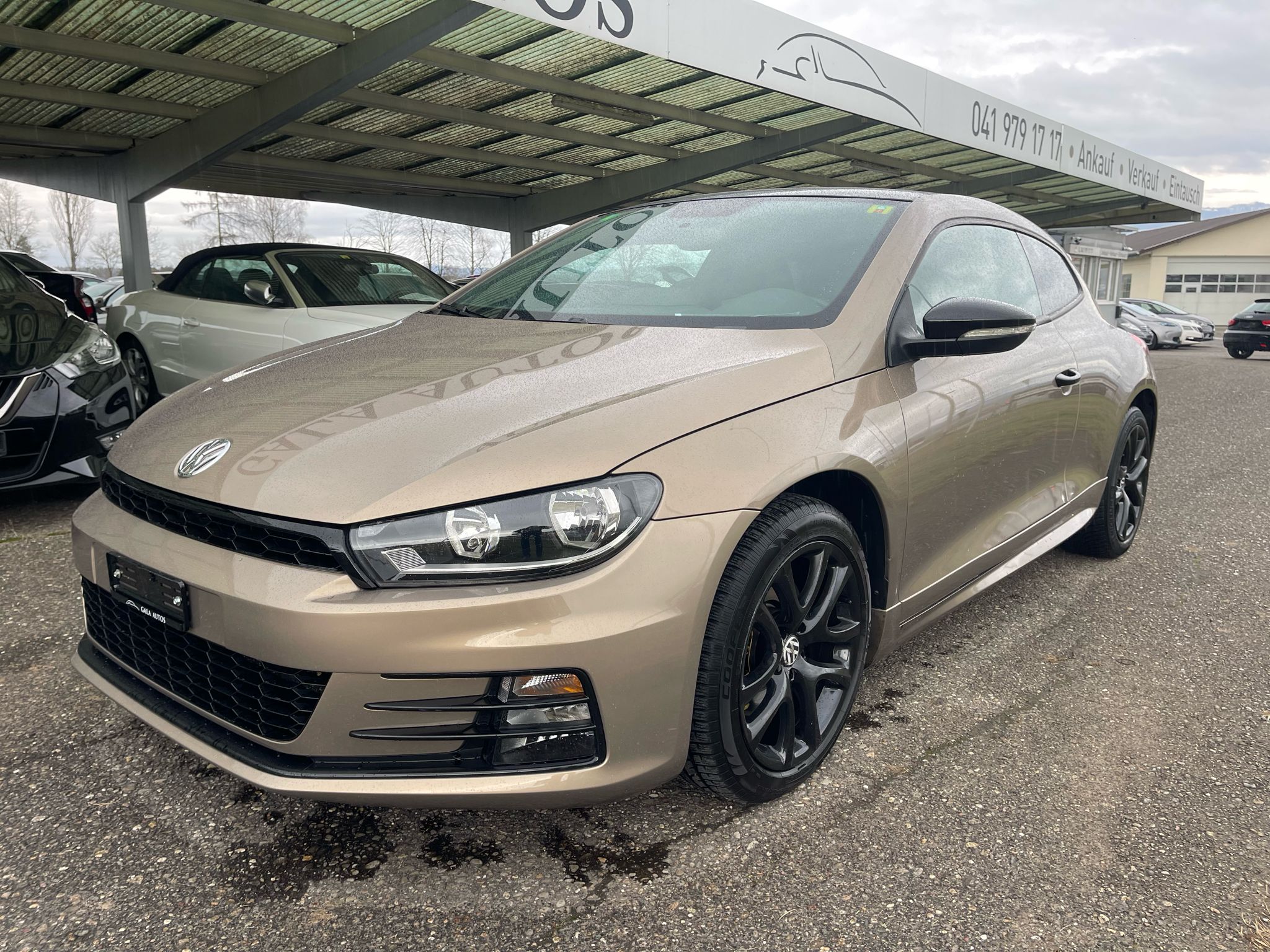 VW Scirocco 2.0 TSI BMT Allstar