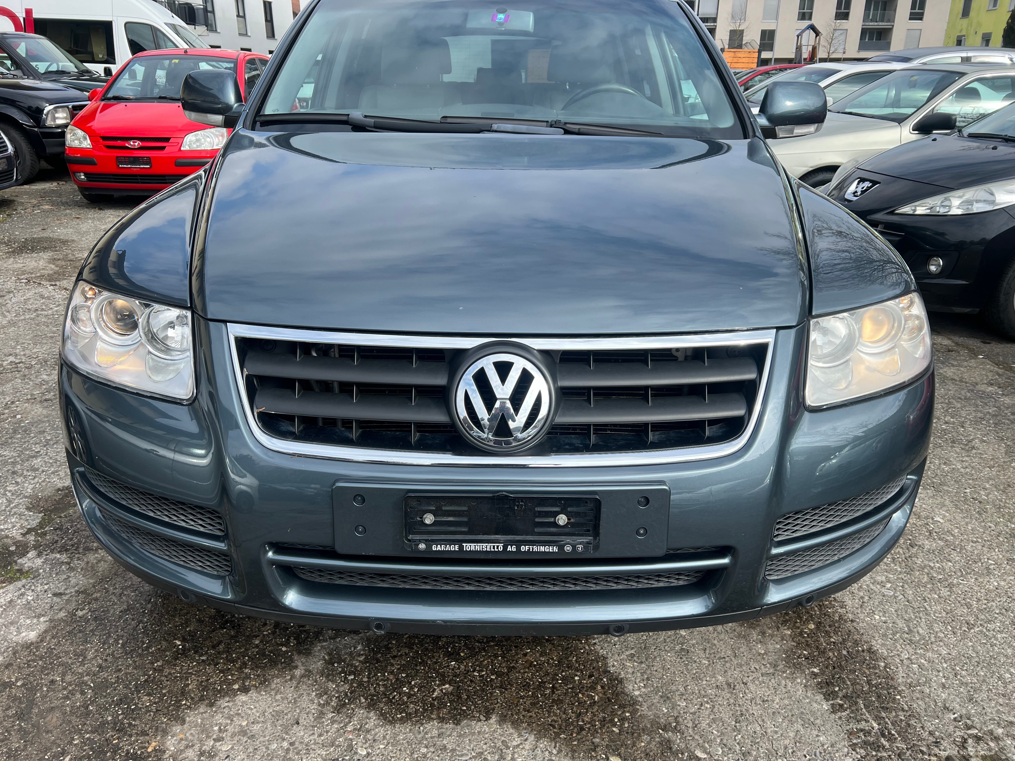 VW Touareg