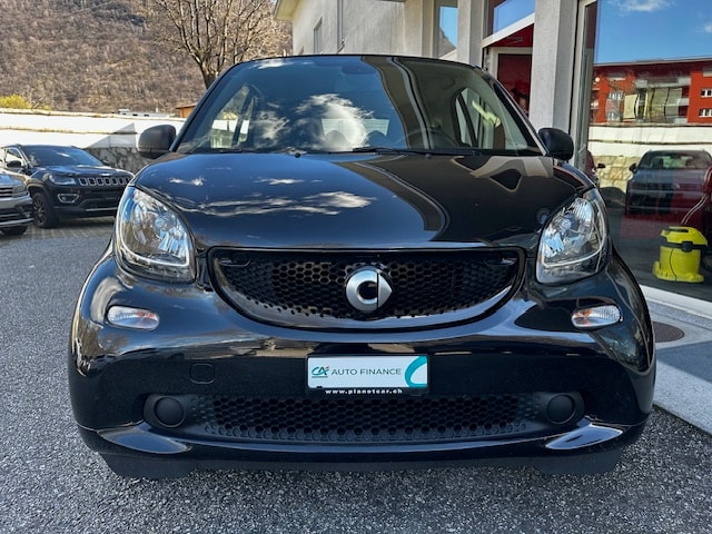 SMART fortwo passion twinmatic