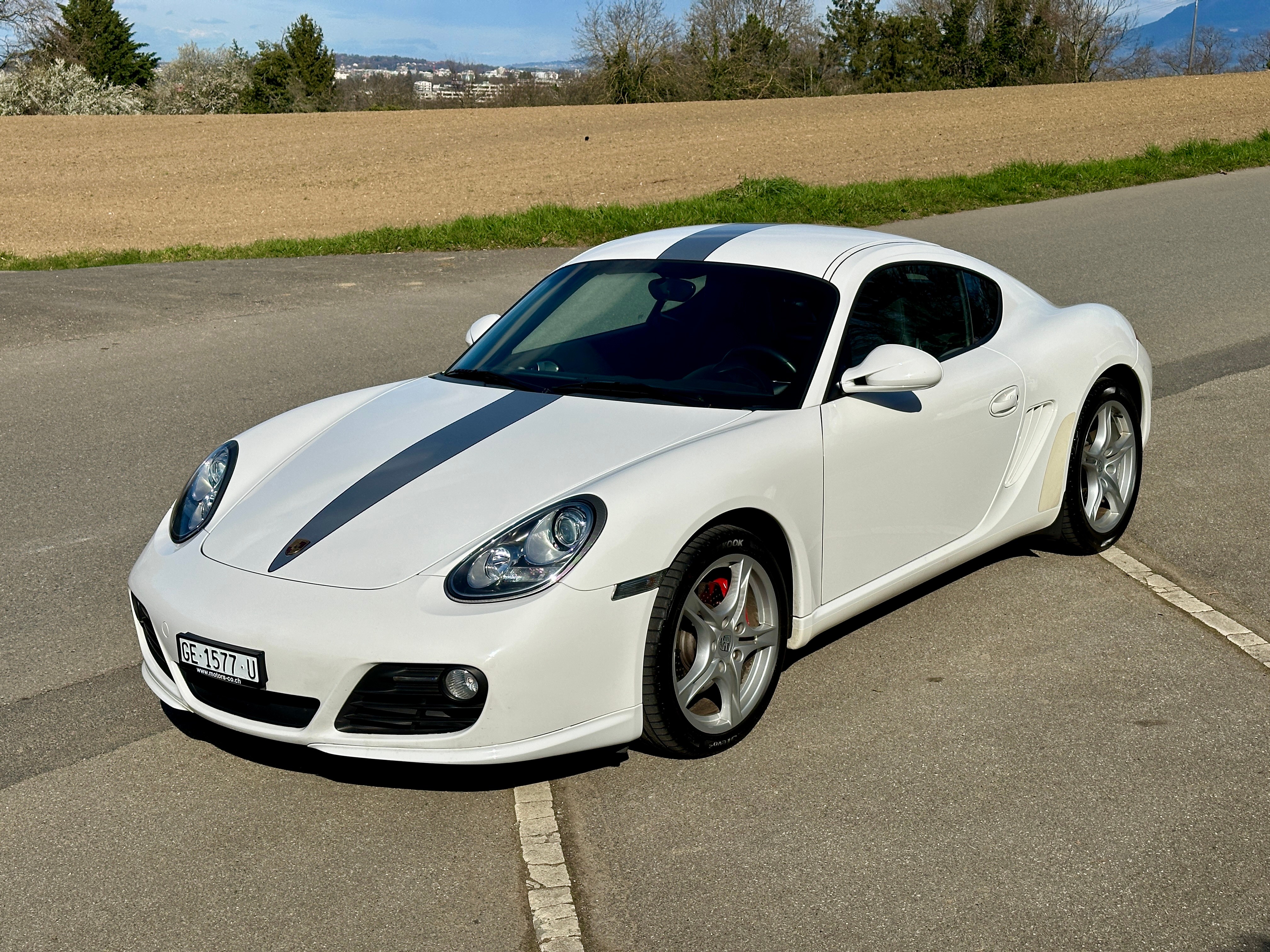 PORSCHE Cayman S 3.4