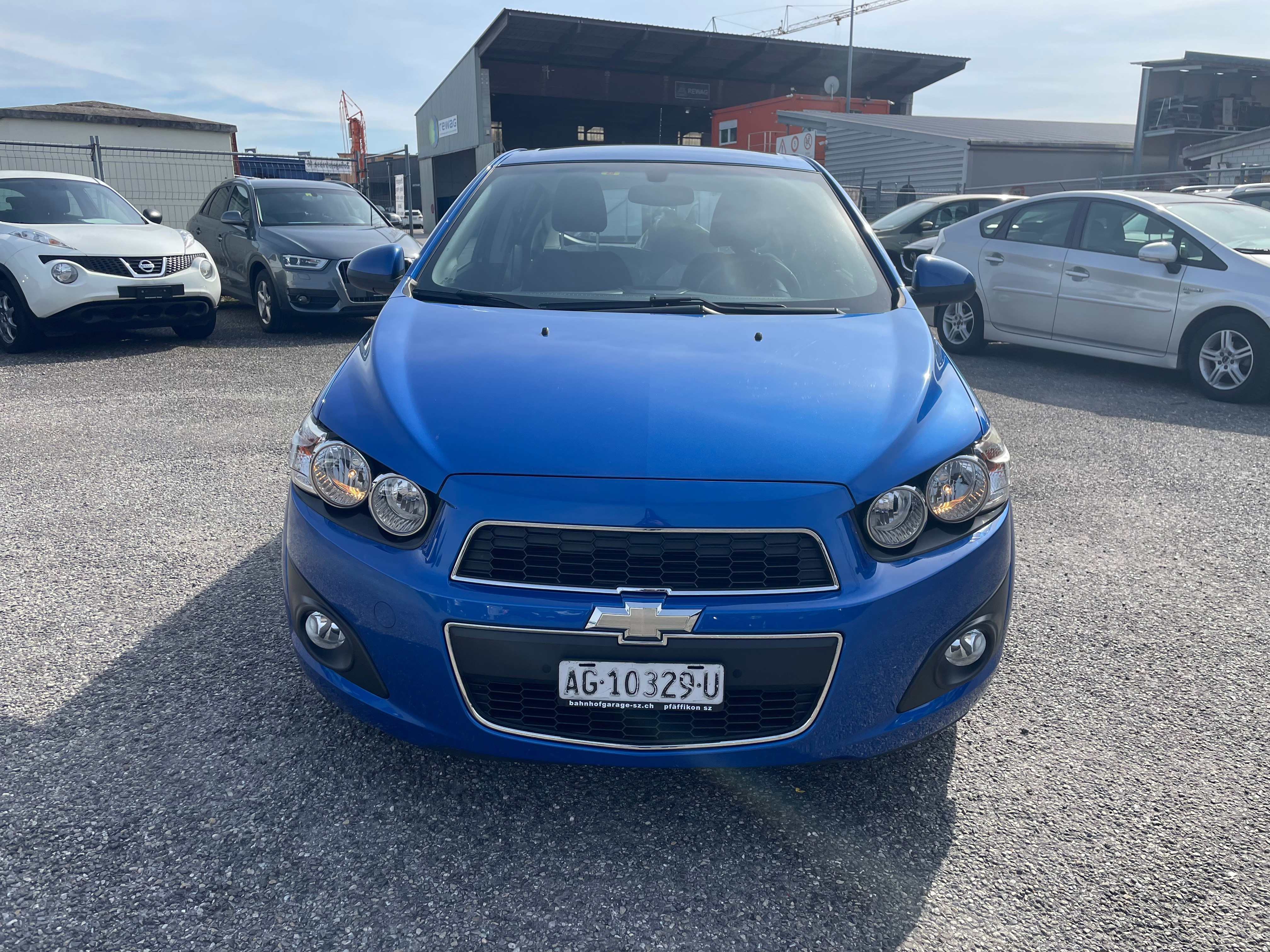 CHEVROLET Aveo 1.6 LTZ