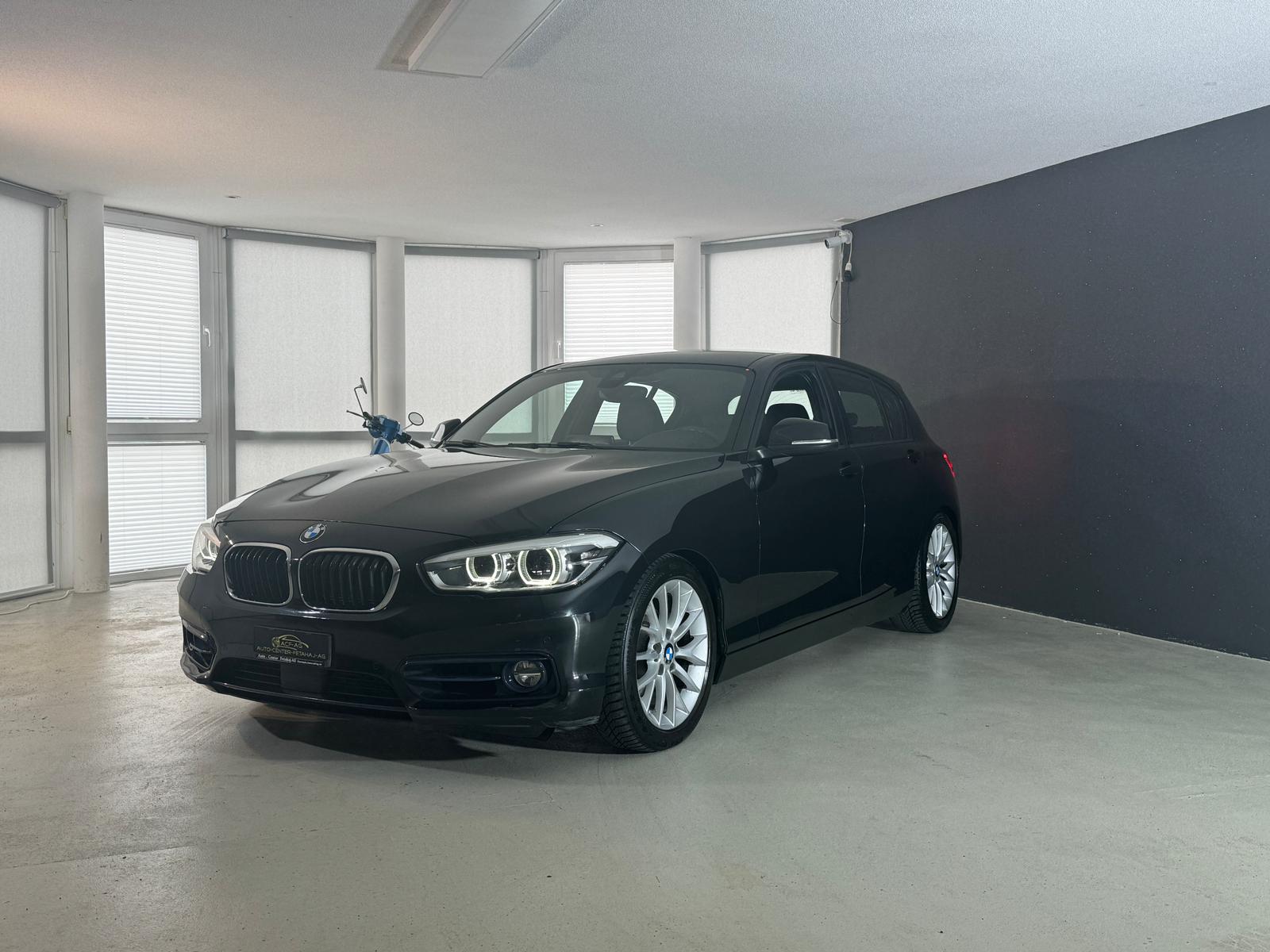 BMW 120d xDrive Sport Line Steptronic