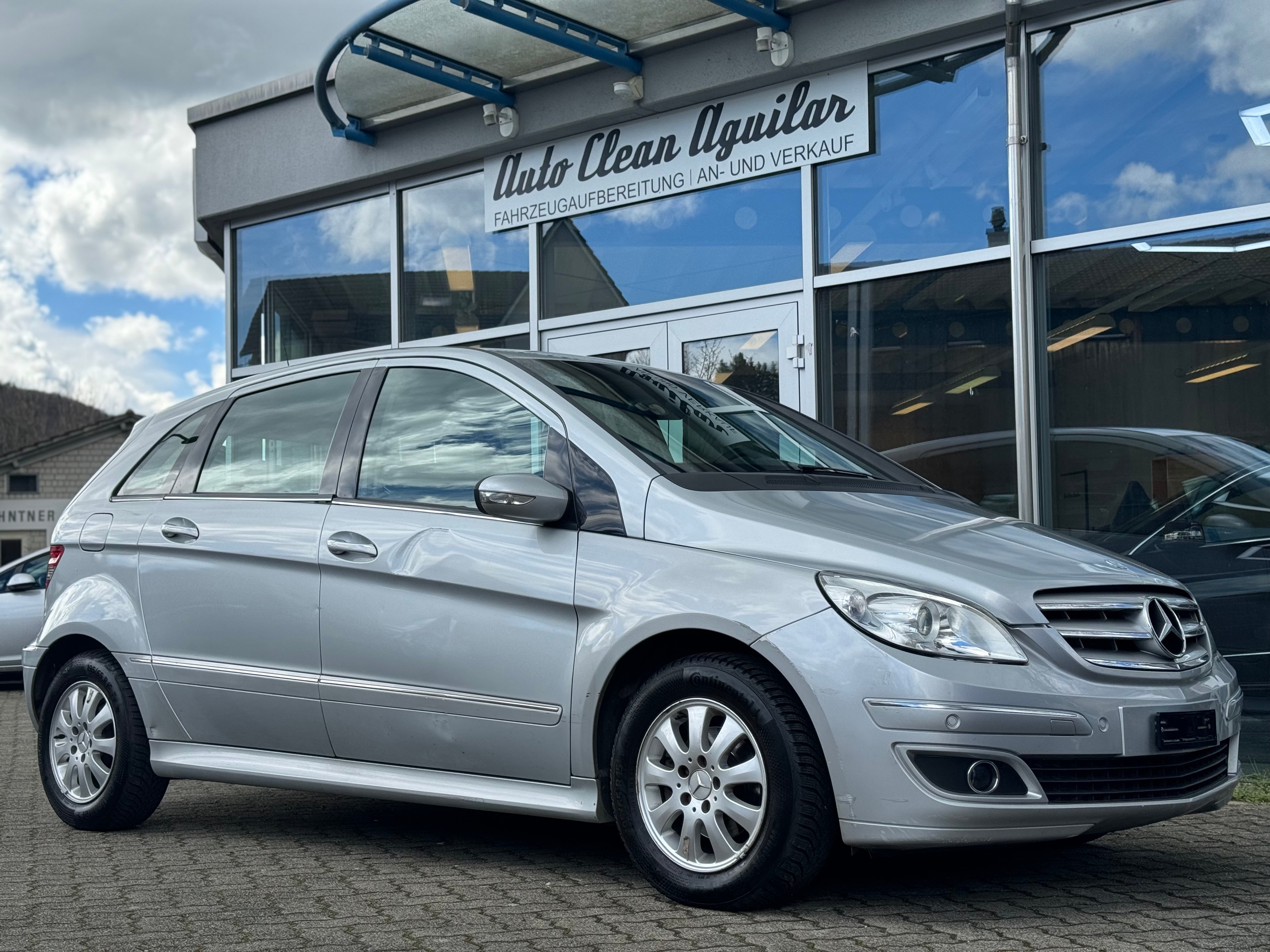 MERCEDES-BENZ B 180 (170) Autotronic