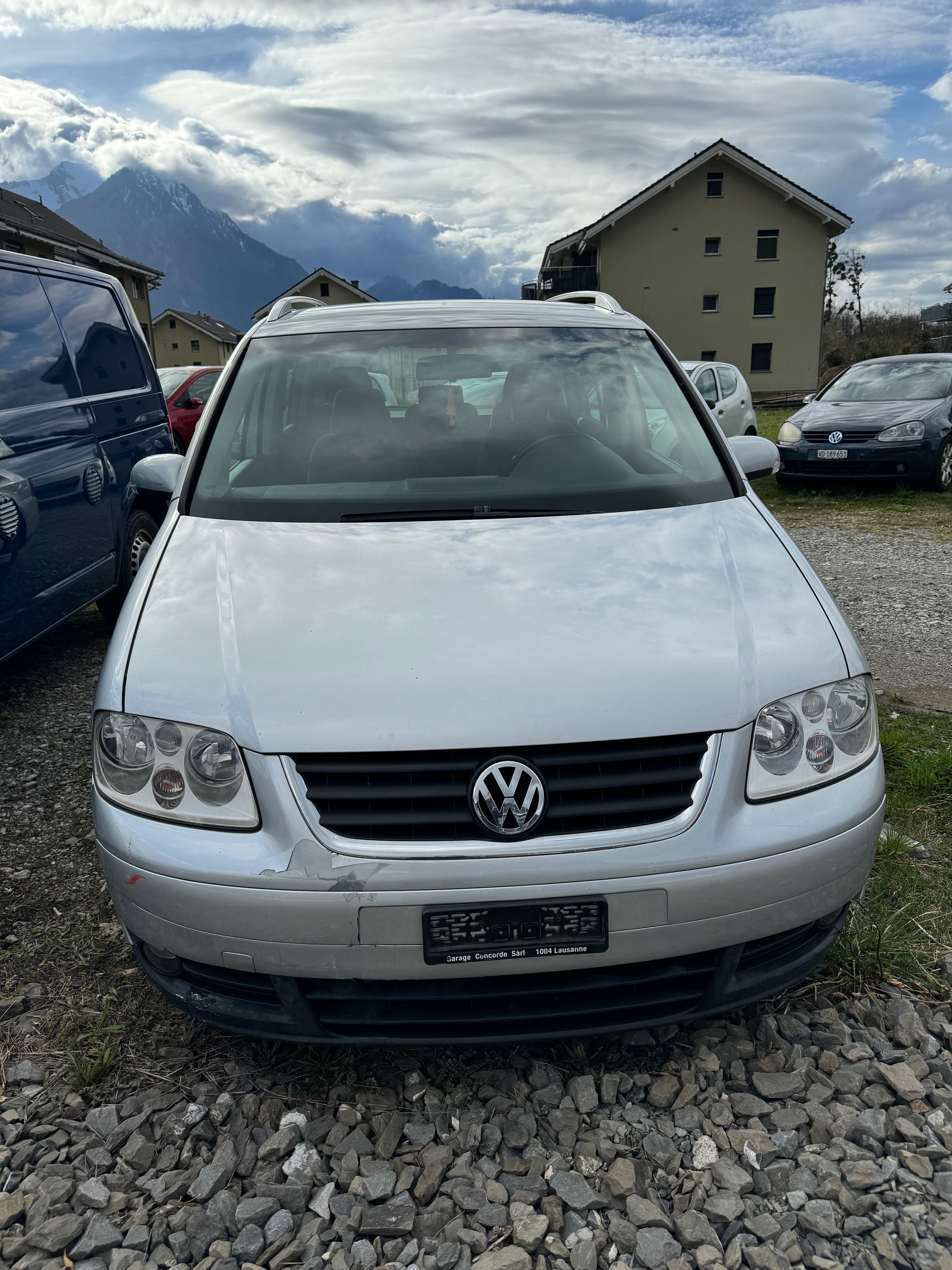 VW Touran 1.9 TDI Trendline Traveller