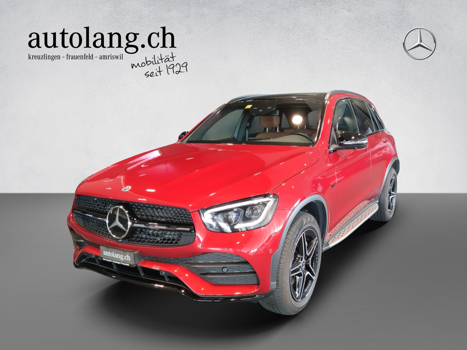 MERCEDES-BENZ GLC 300 e AMG Line 4Matic