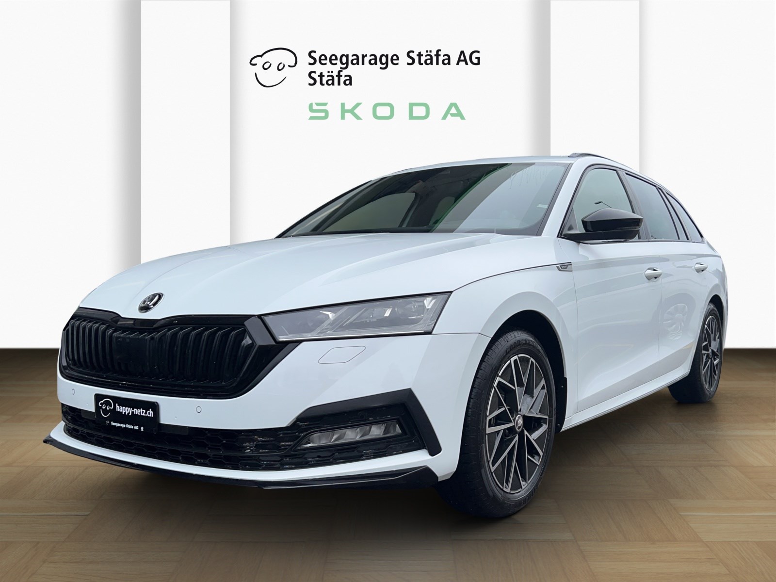 SKODA Octavia Combi 2.0 TDI DSG SportLine 4x4