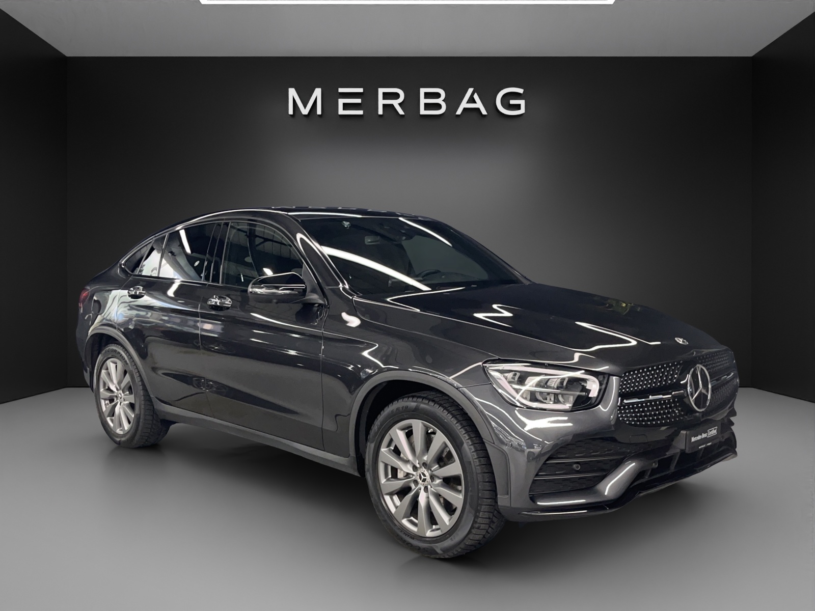 MERCEDES-BENZ GLC Coupé 300 de AMG Line 4Matic 9G-Tronic