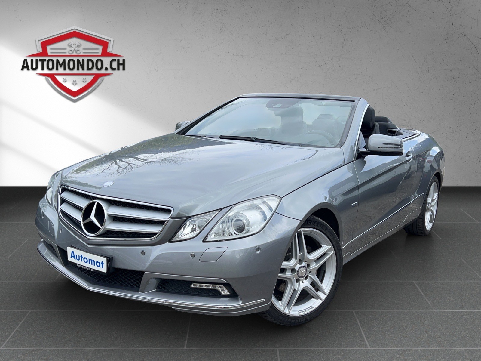 MERCEDES-BENZ E 250 CGI BlueEfficiency Automatic