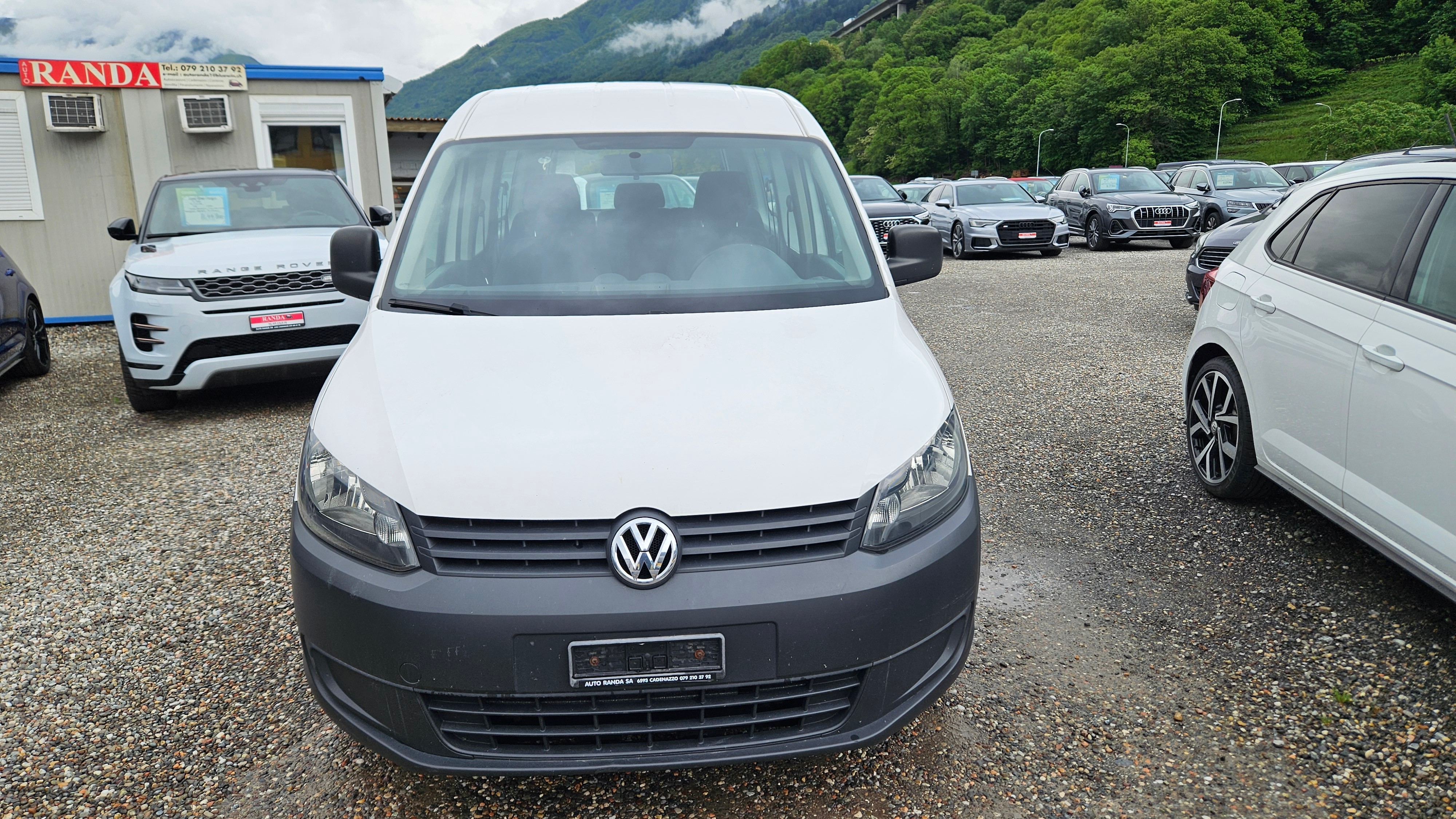 VW Caddy Maxi 2.0 TDI 4Motion