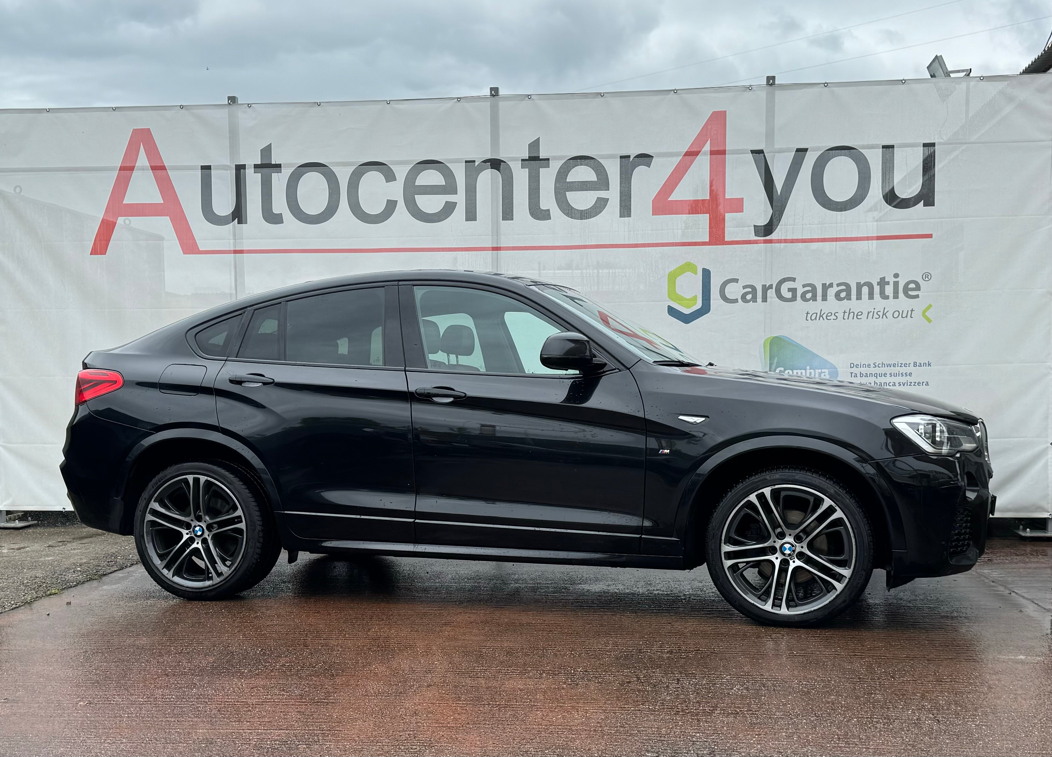 BMW X4 xDrive 35d Steptronic Black Edition