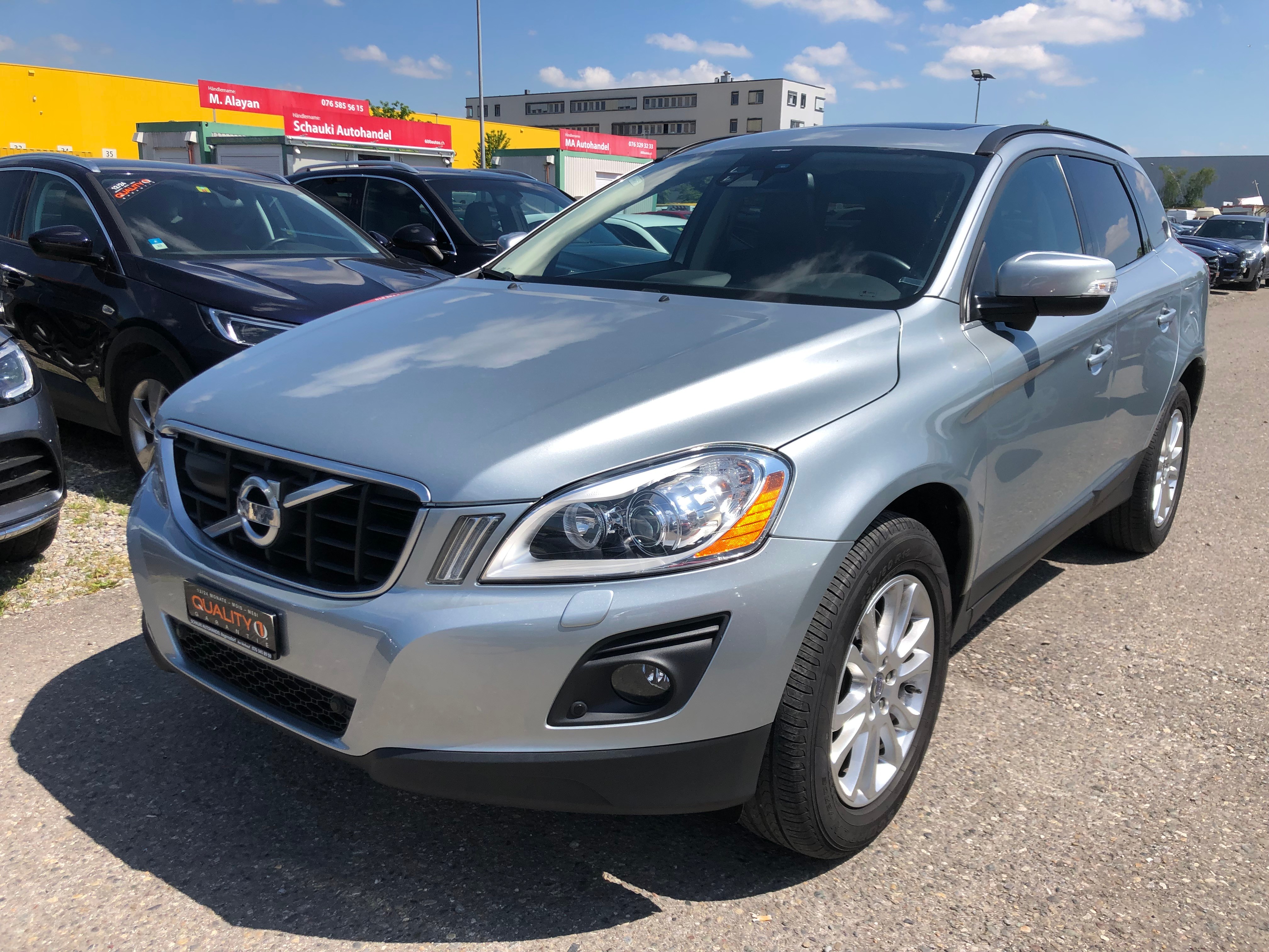 VOLVO XC60 D5 AWD Summum Geartronic