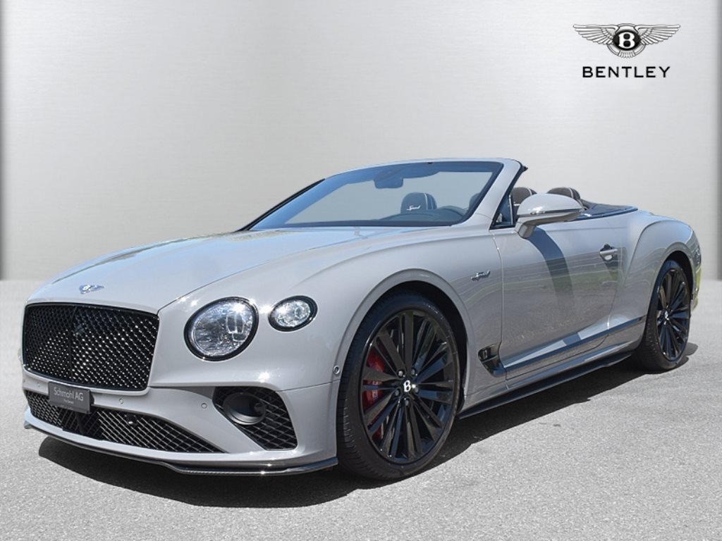 BENTLEY Continental GTC 6.0 W12 Speed