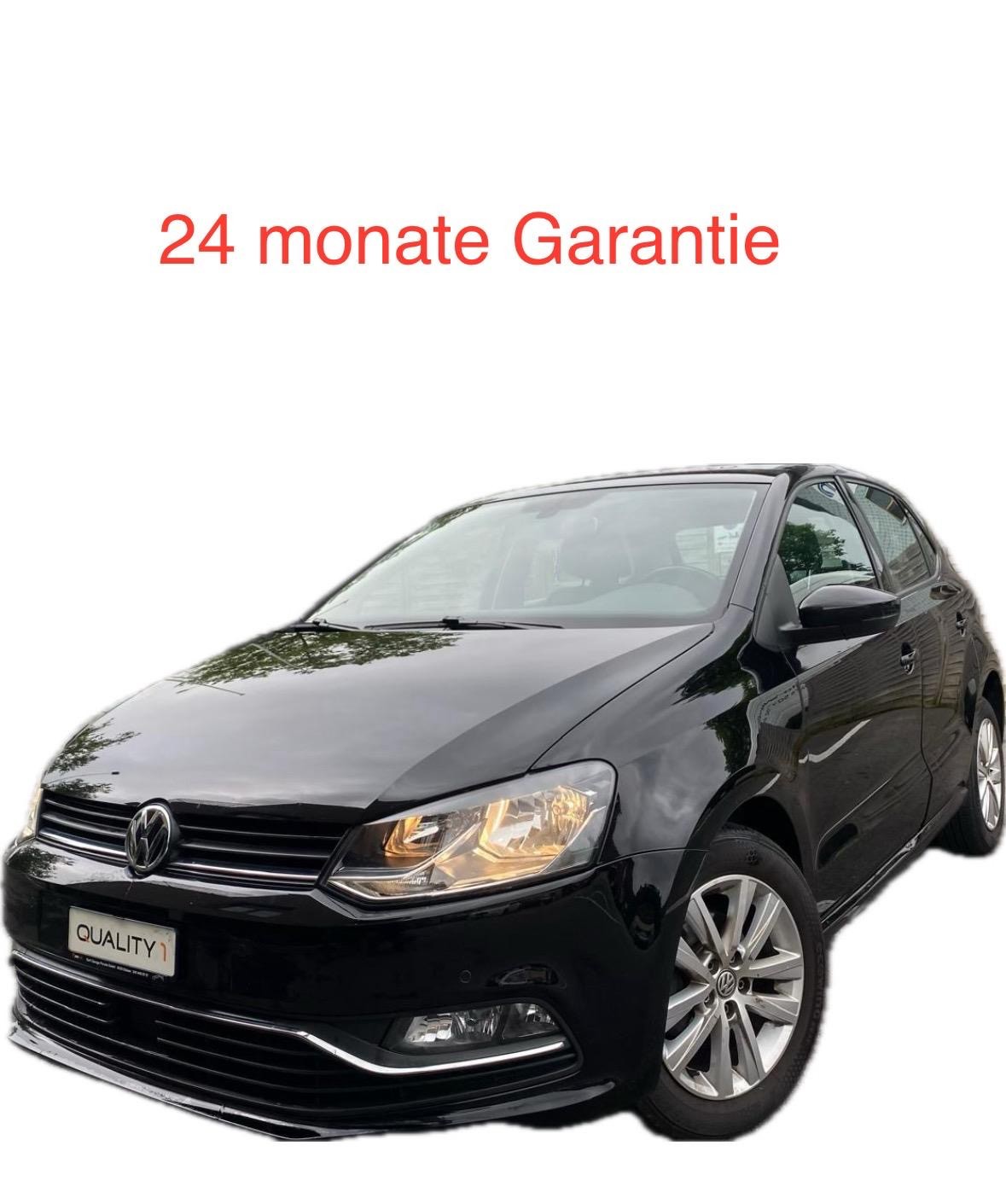 VW Polo 1.2 TSI BMT Comfortline DSG