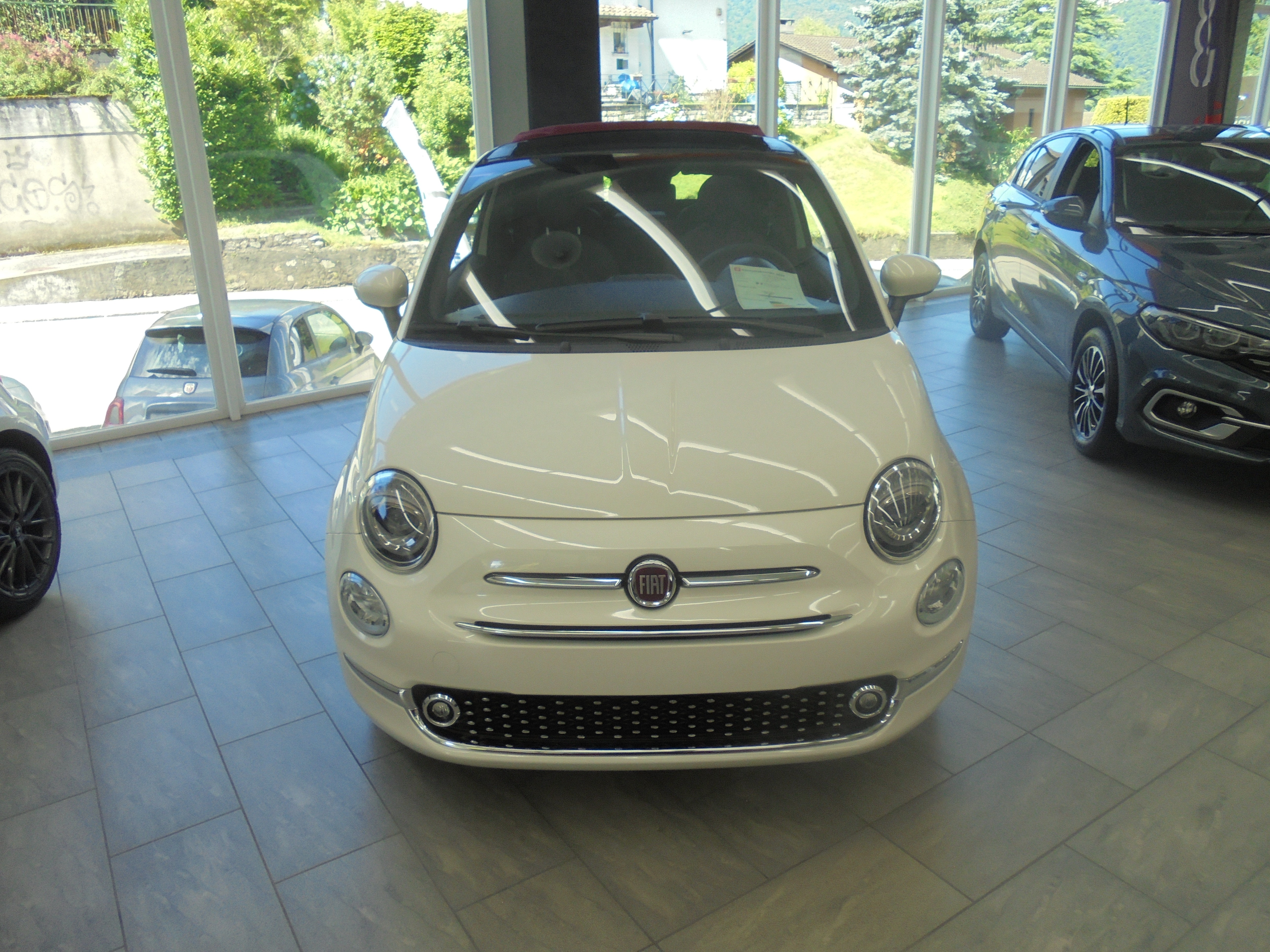 FIAT 500C 1.0 N3 MildHybrid Lounge