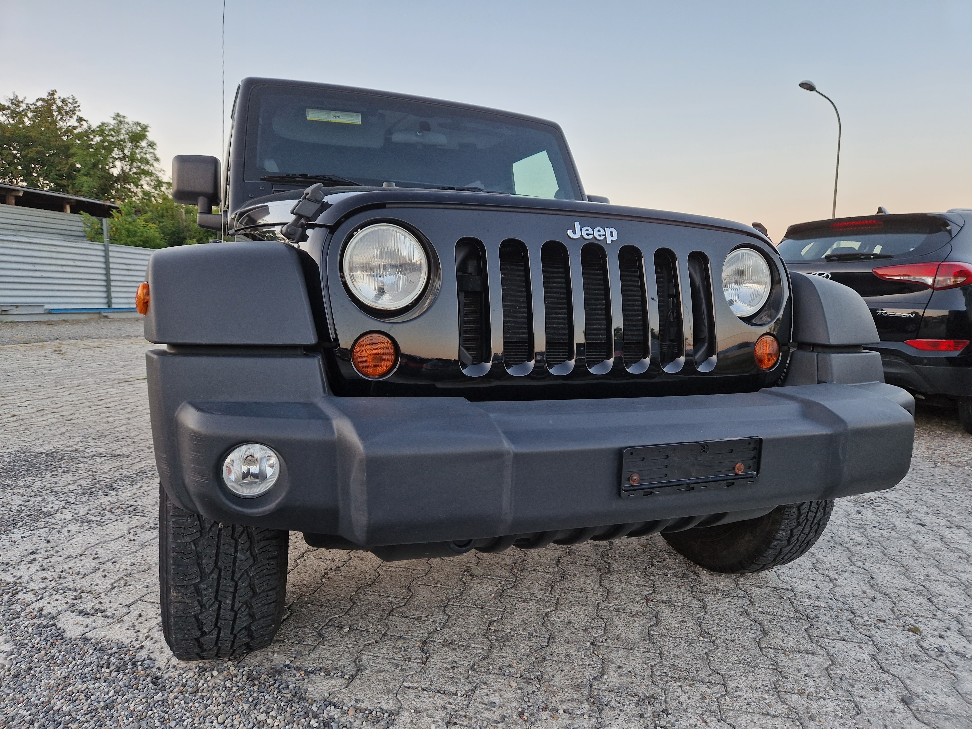 JEEP Wrangler 3.8 Automatic cabrio/HT