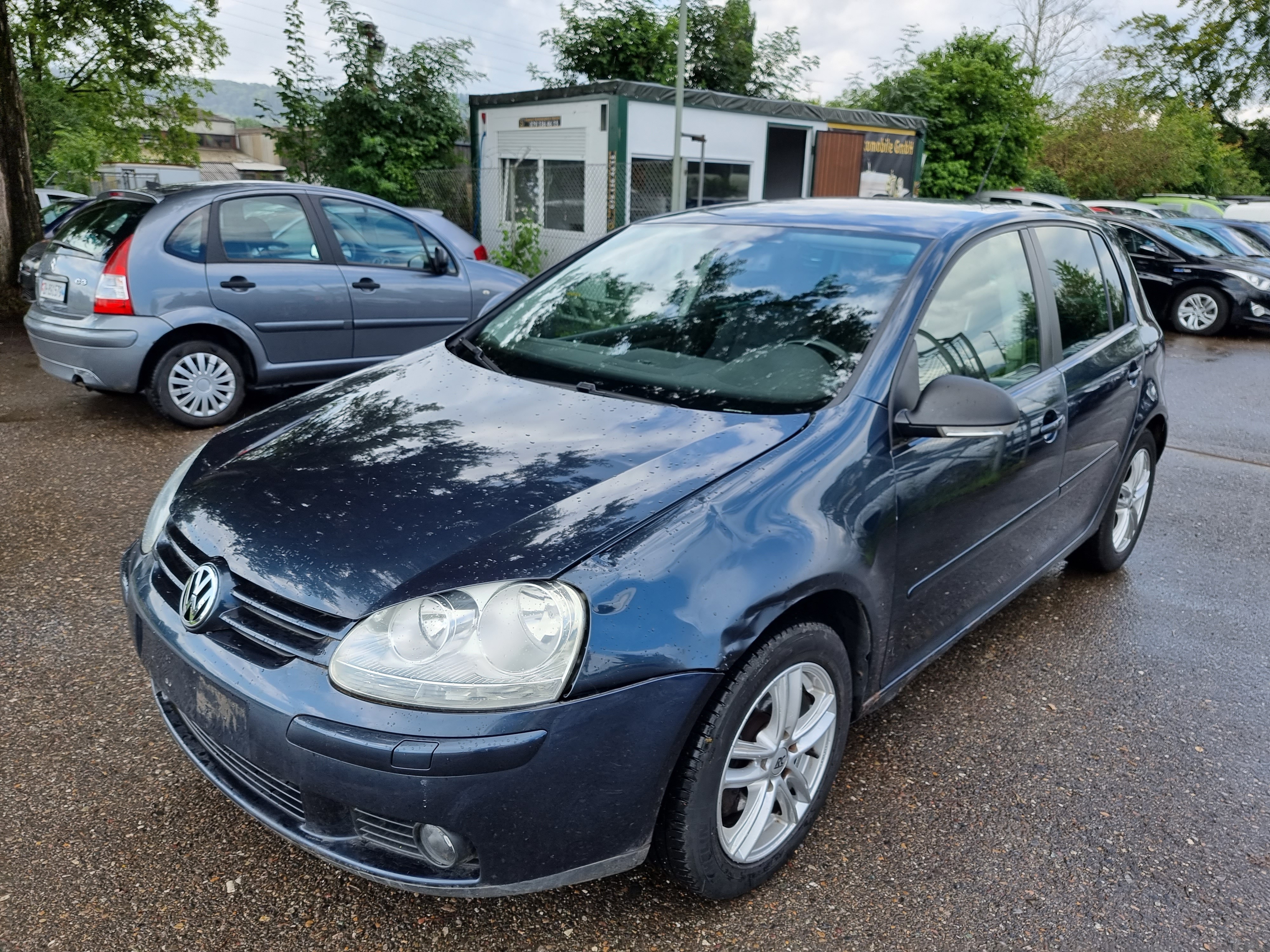 VW Golf 2.0 TDI Sportline 4Motion