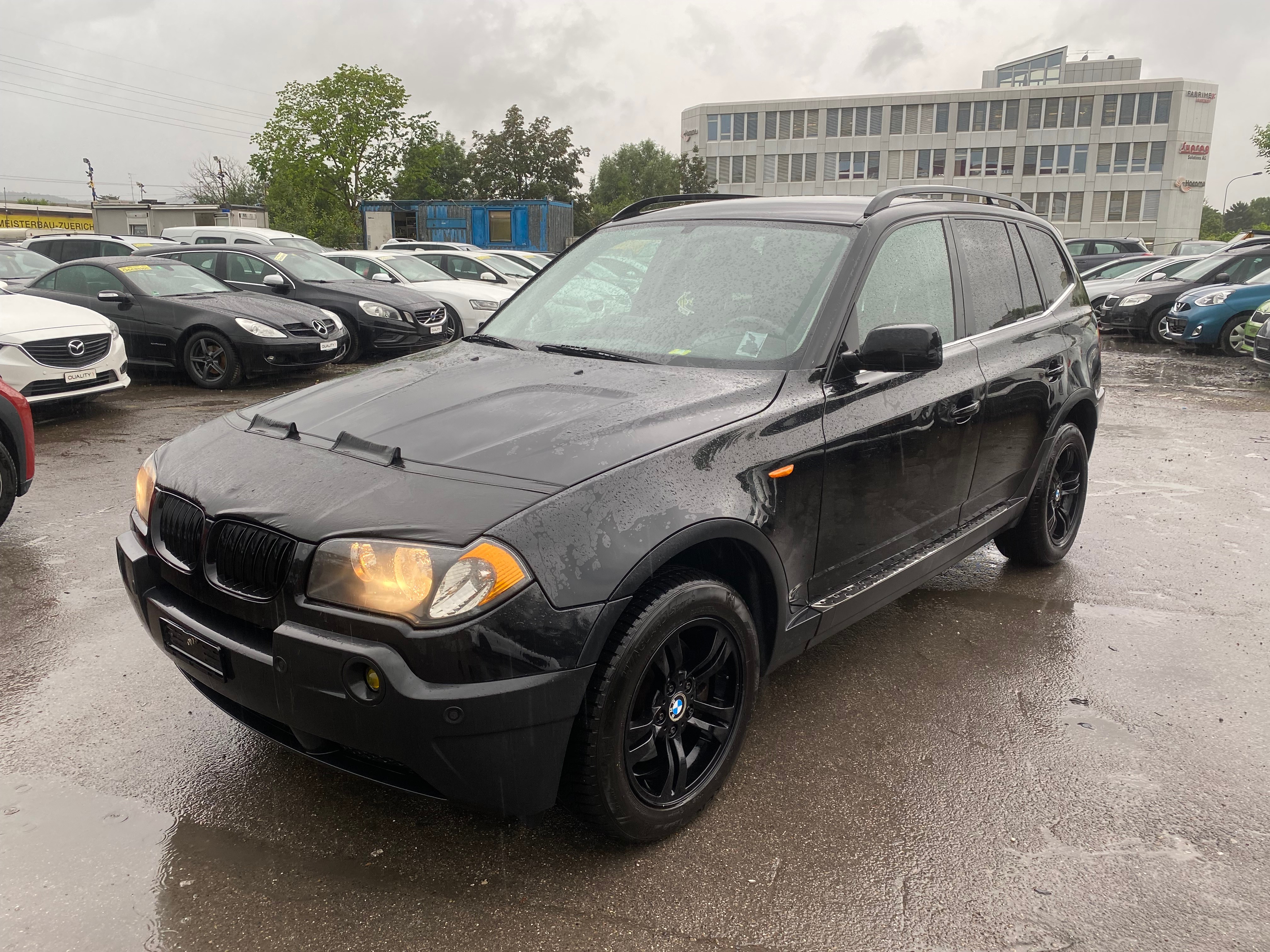 BMW X3 2.5i