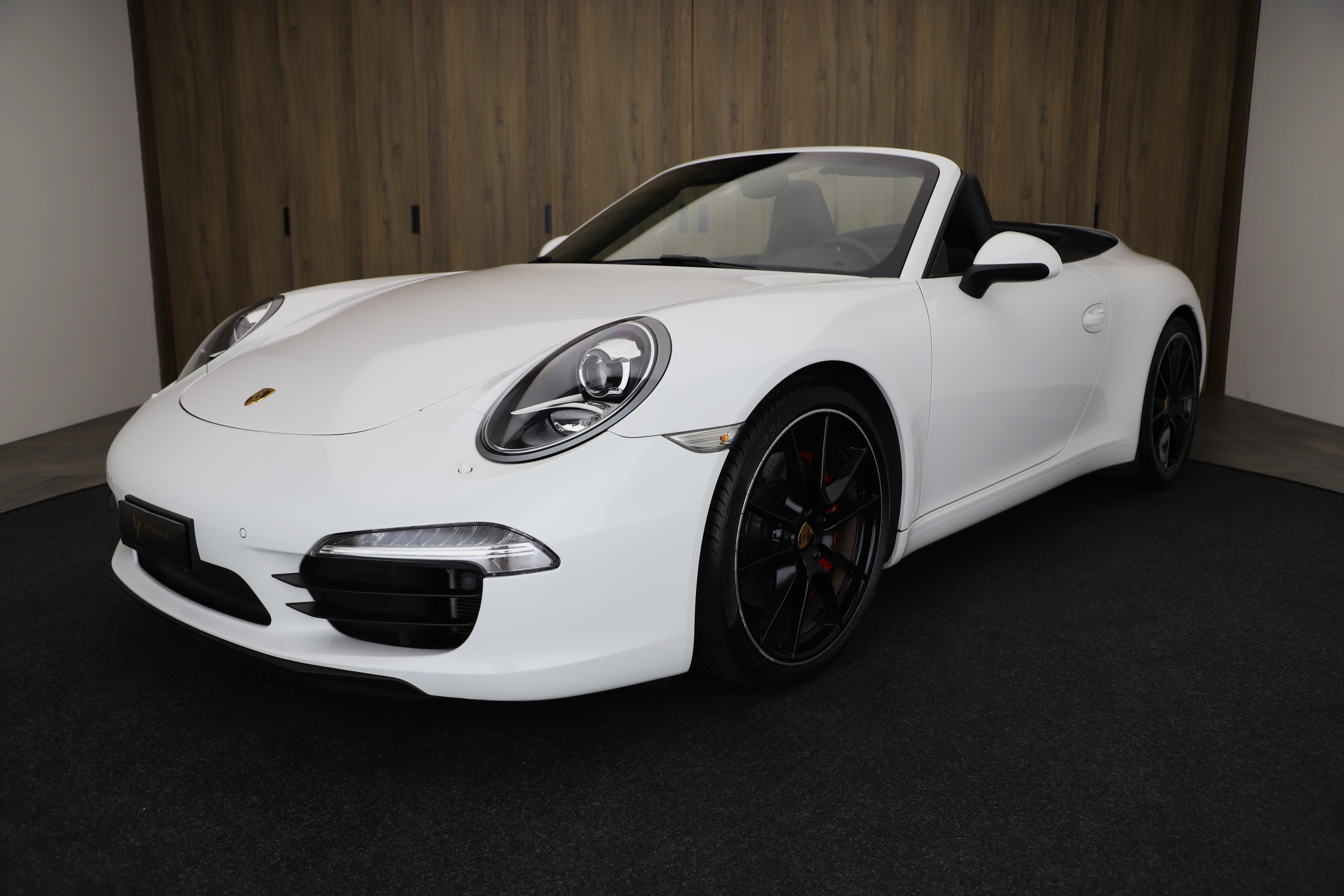 PORSCHE 911 Cabrio Carrera S PDK