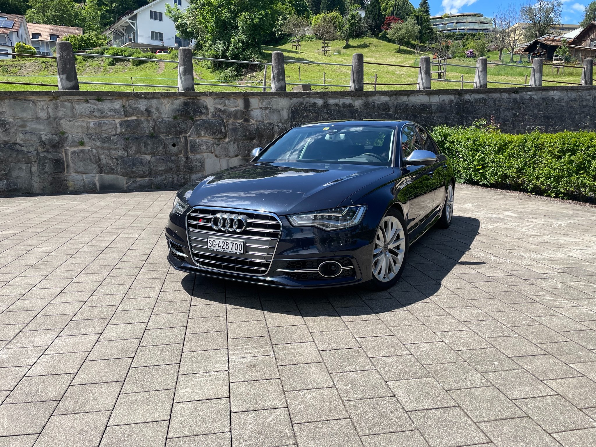 AUDI S6 4.0 TFSI V8 quattro S-tronic