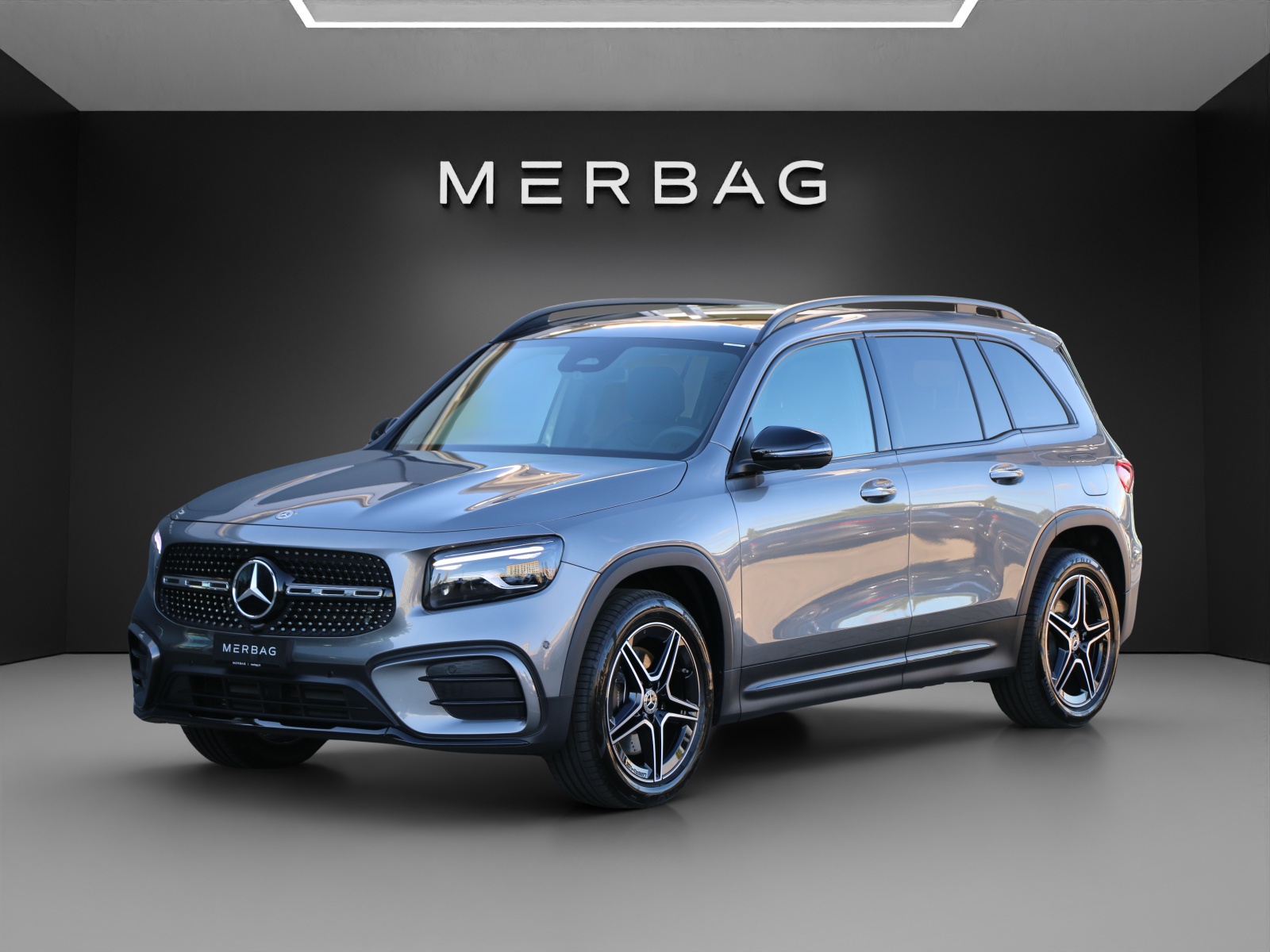 MERCEDES-BENZ GLB 220 d 4M 8G-Tronic